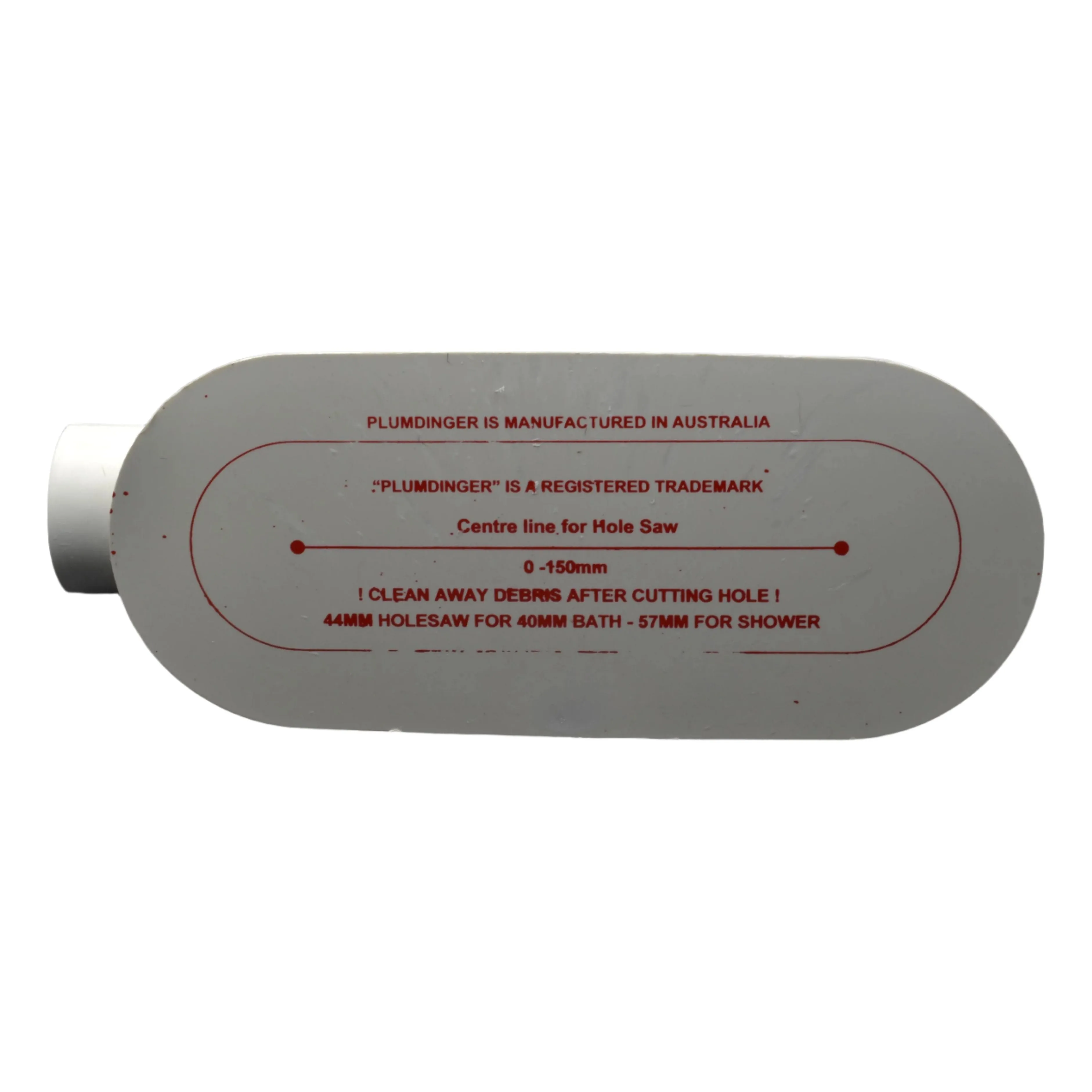 Double Dinger – The Easy Solution for Plumbing Misalignment 40mm