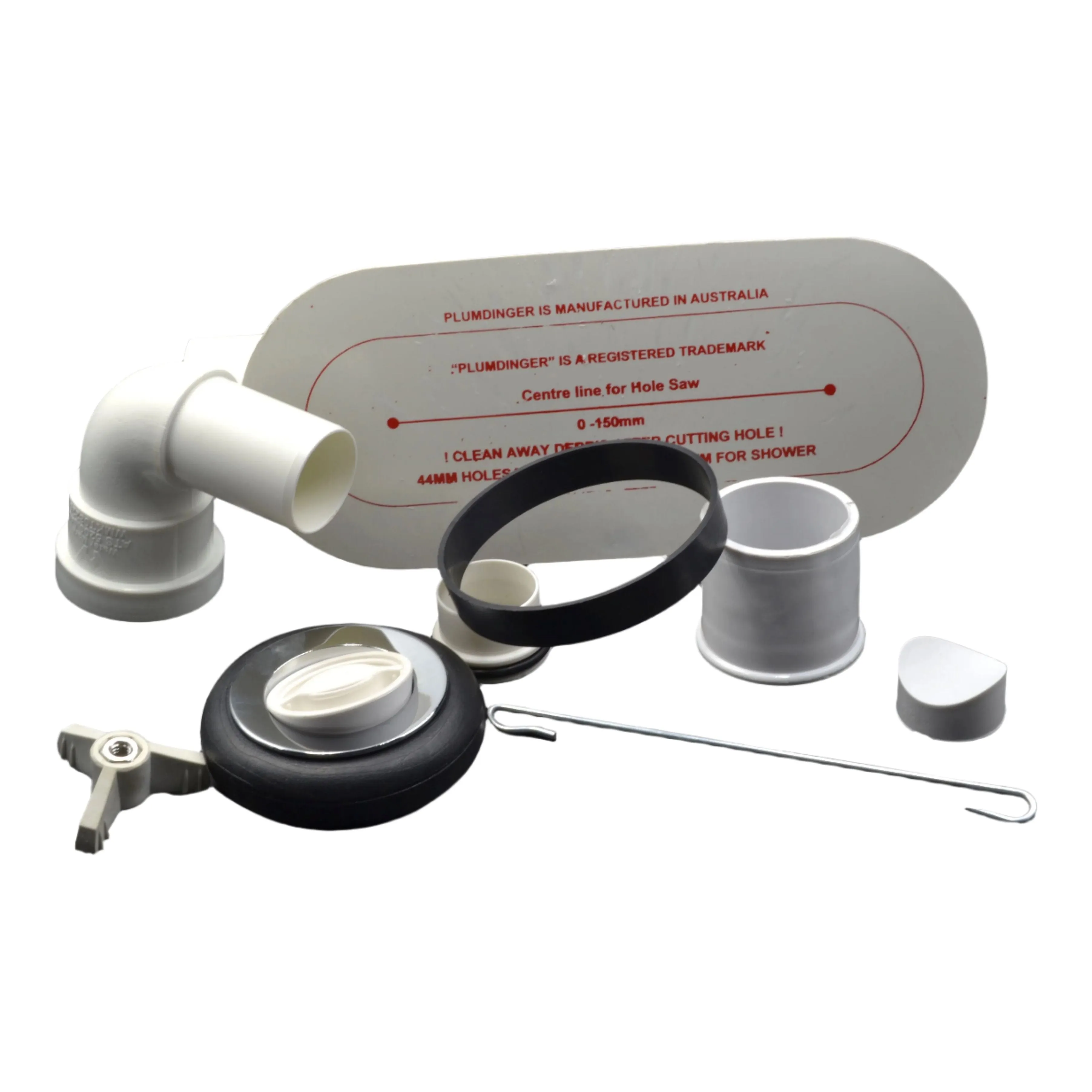 Double Dinger – The Easy Solution for Plumbing Misalignment 40mm