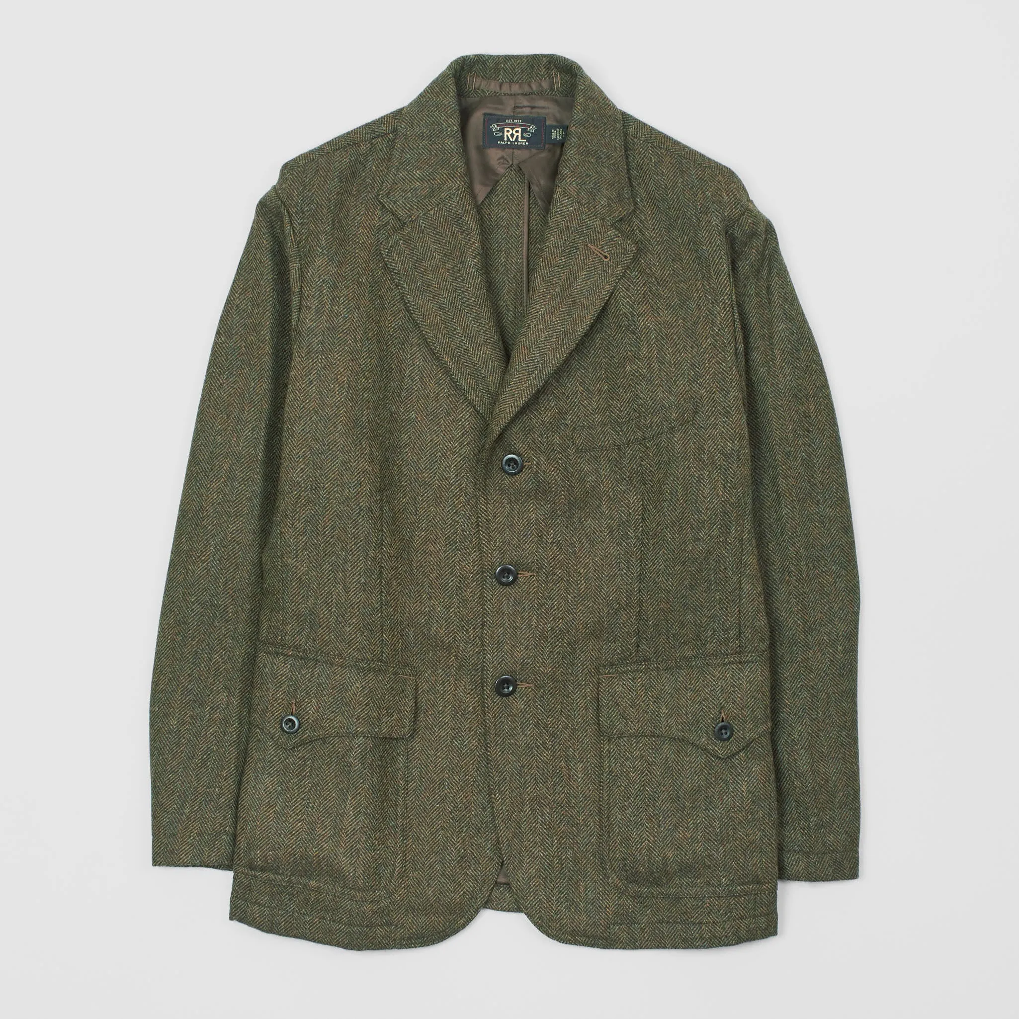 Double RL Laverstock Wool Sports Blazer