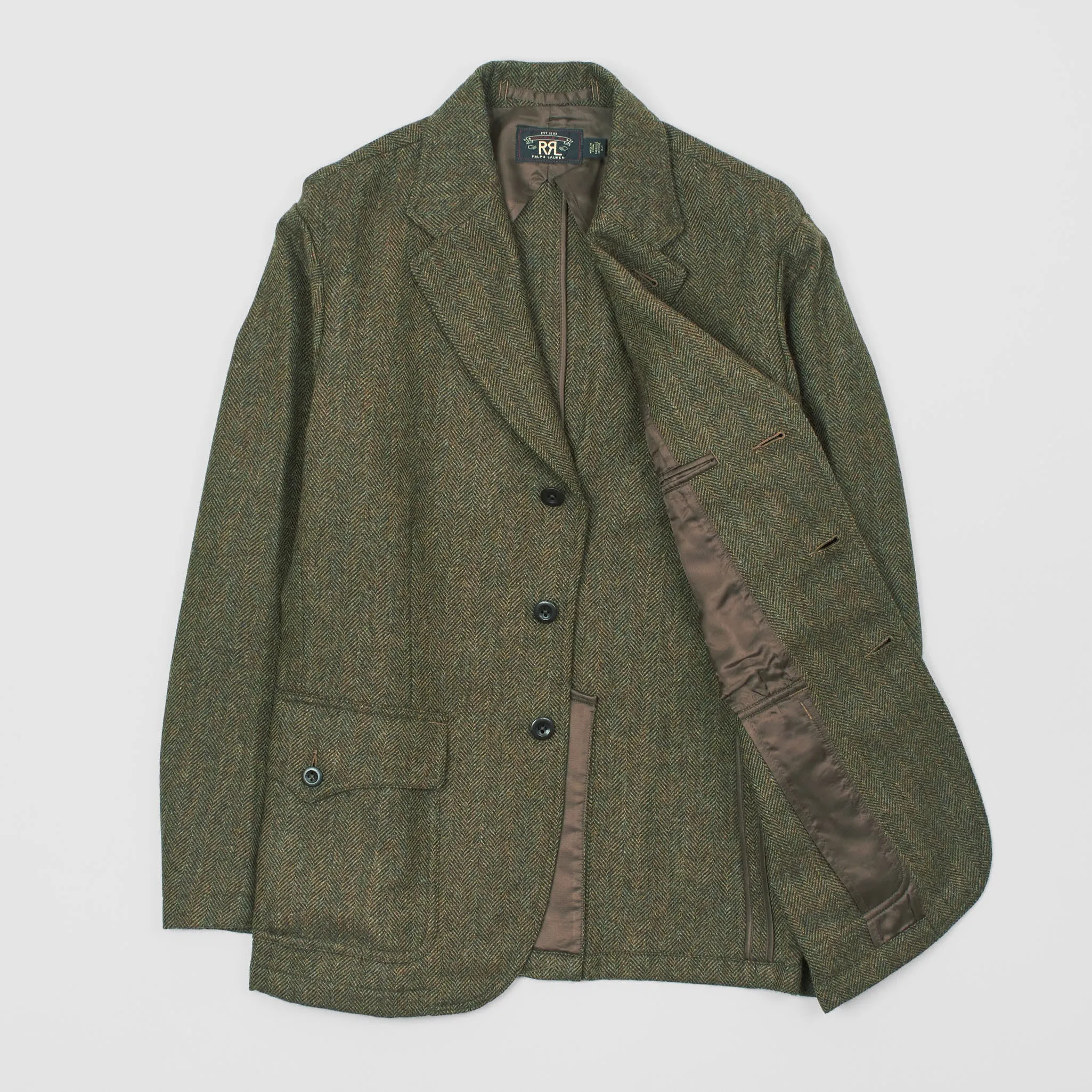 Double RL Laverstock Wool Sports Blazer