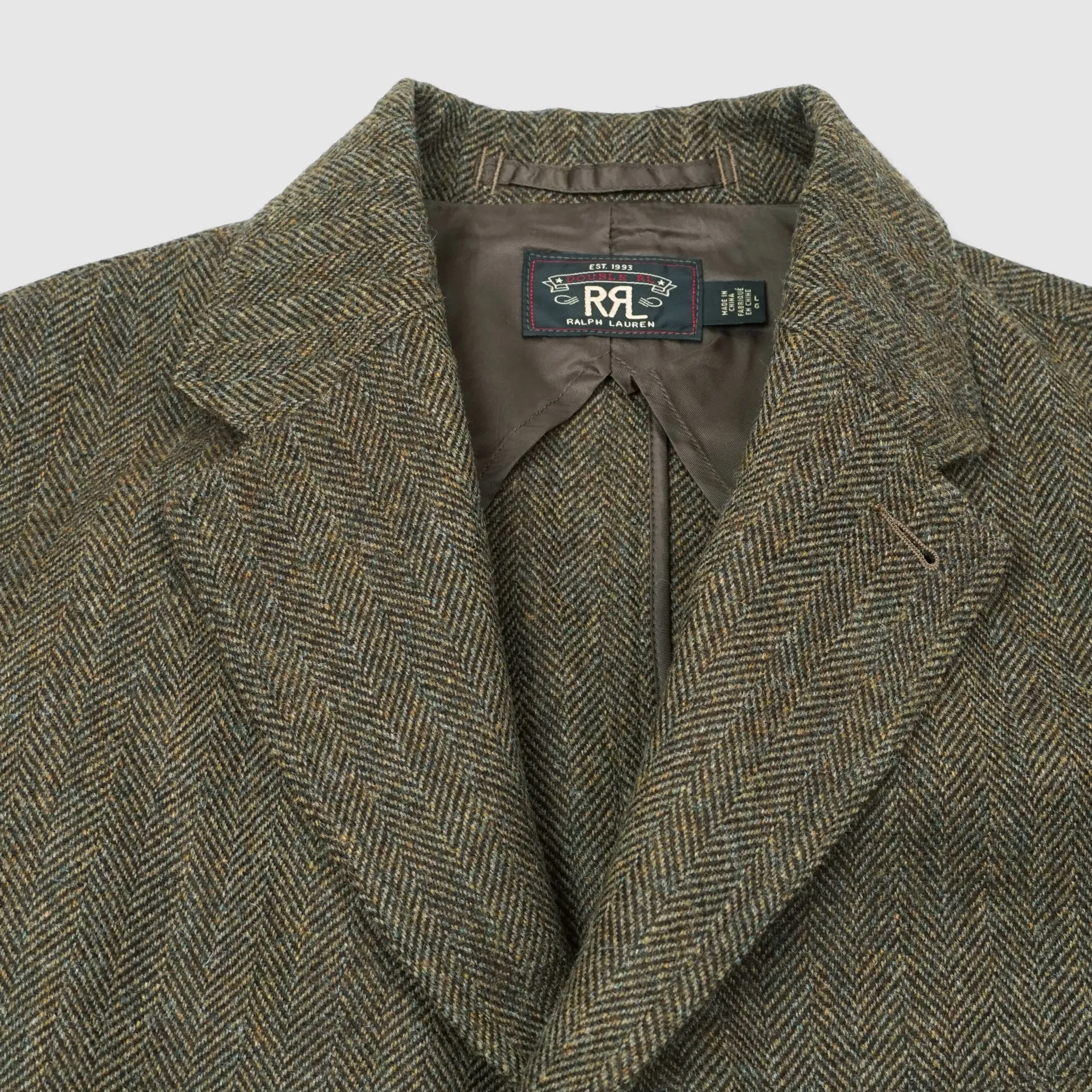 Double RL Laverstock Wool Sports Blazer