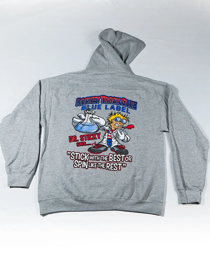 Dr. Sticky Hooded Sweatshirt