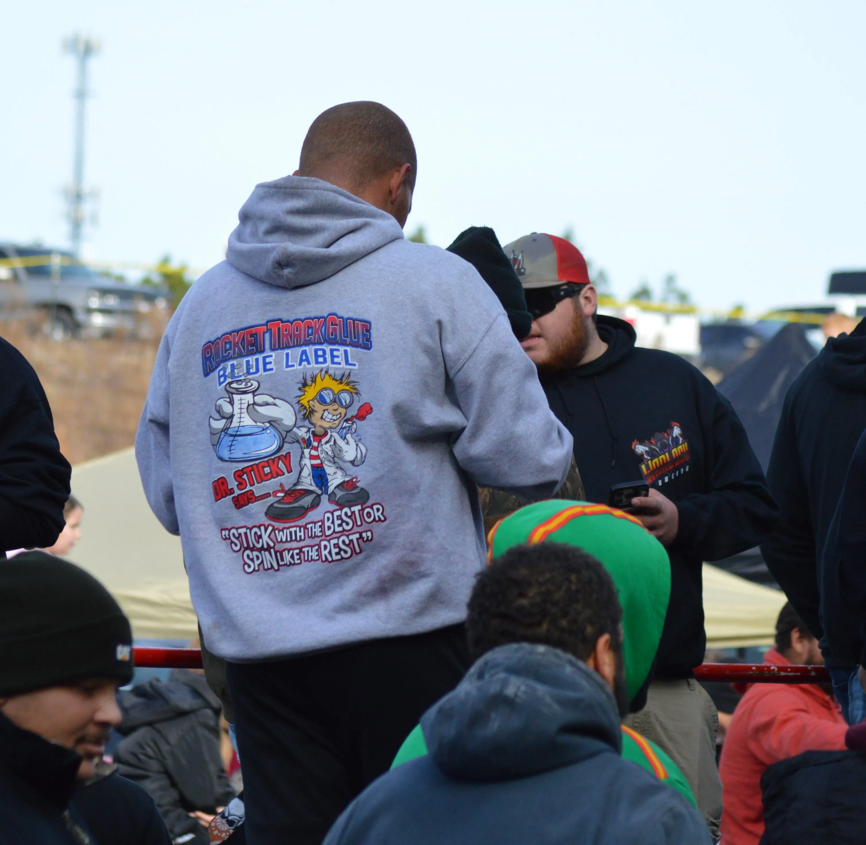 Dr. Sticky Hooded Sweatshirt