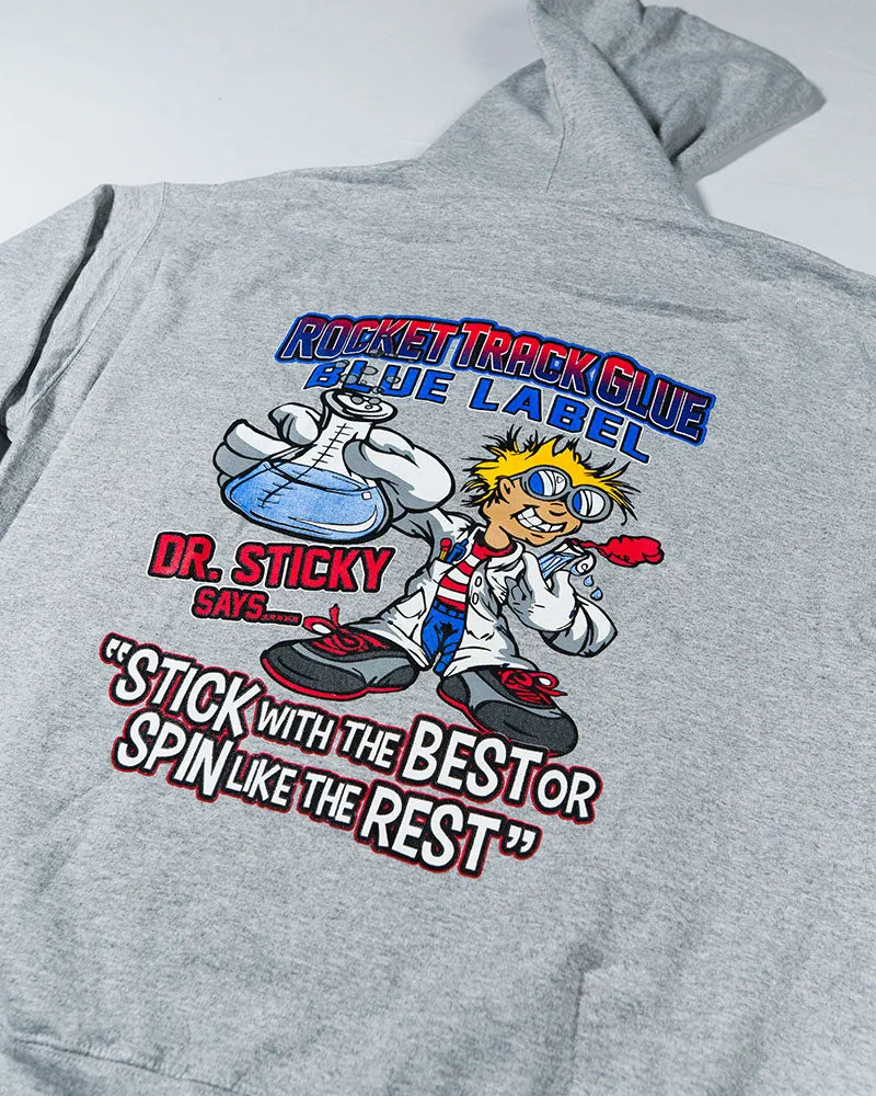 Dr. Sticky Hooded Sweatshirt