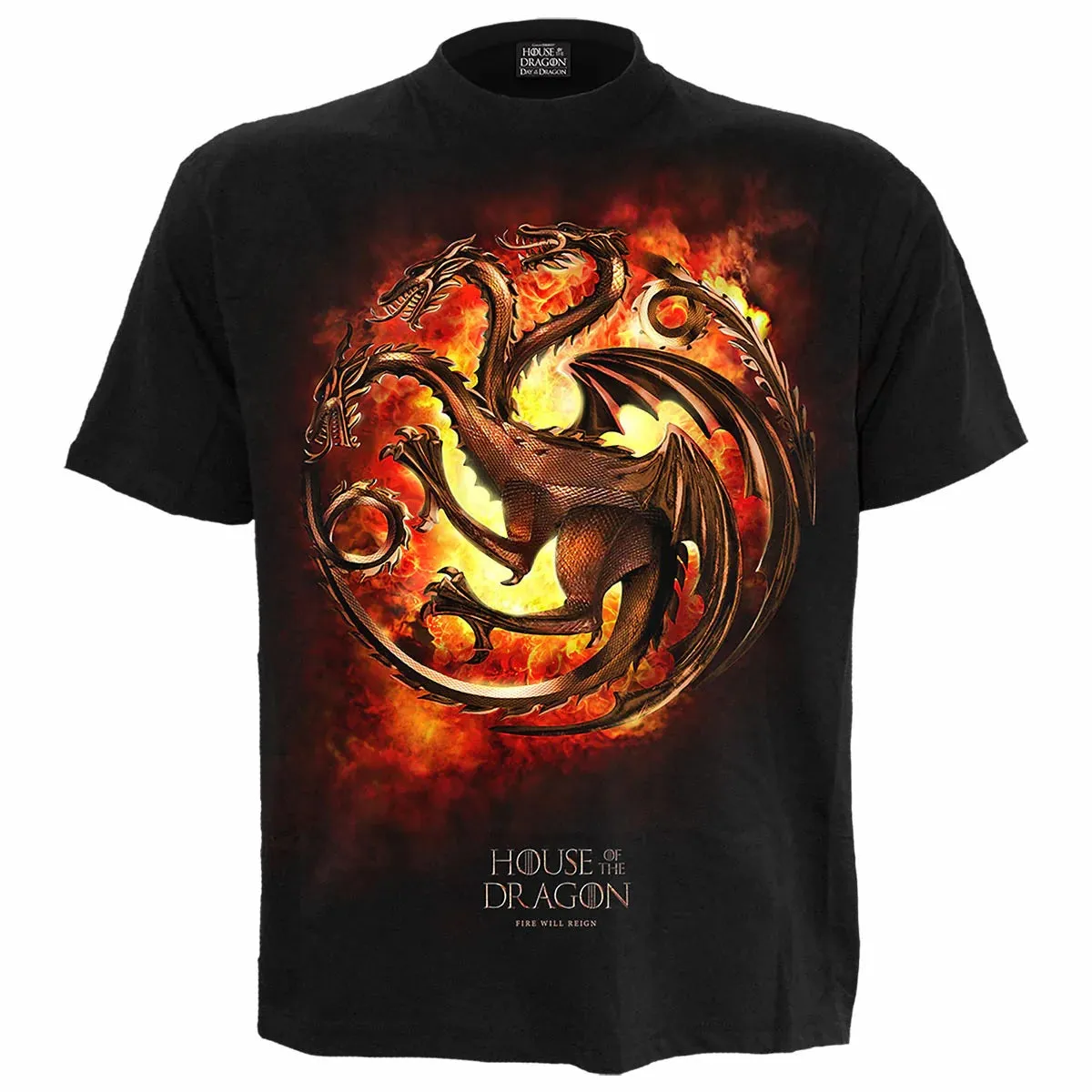 Dragon Flames T-Shirt