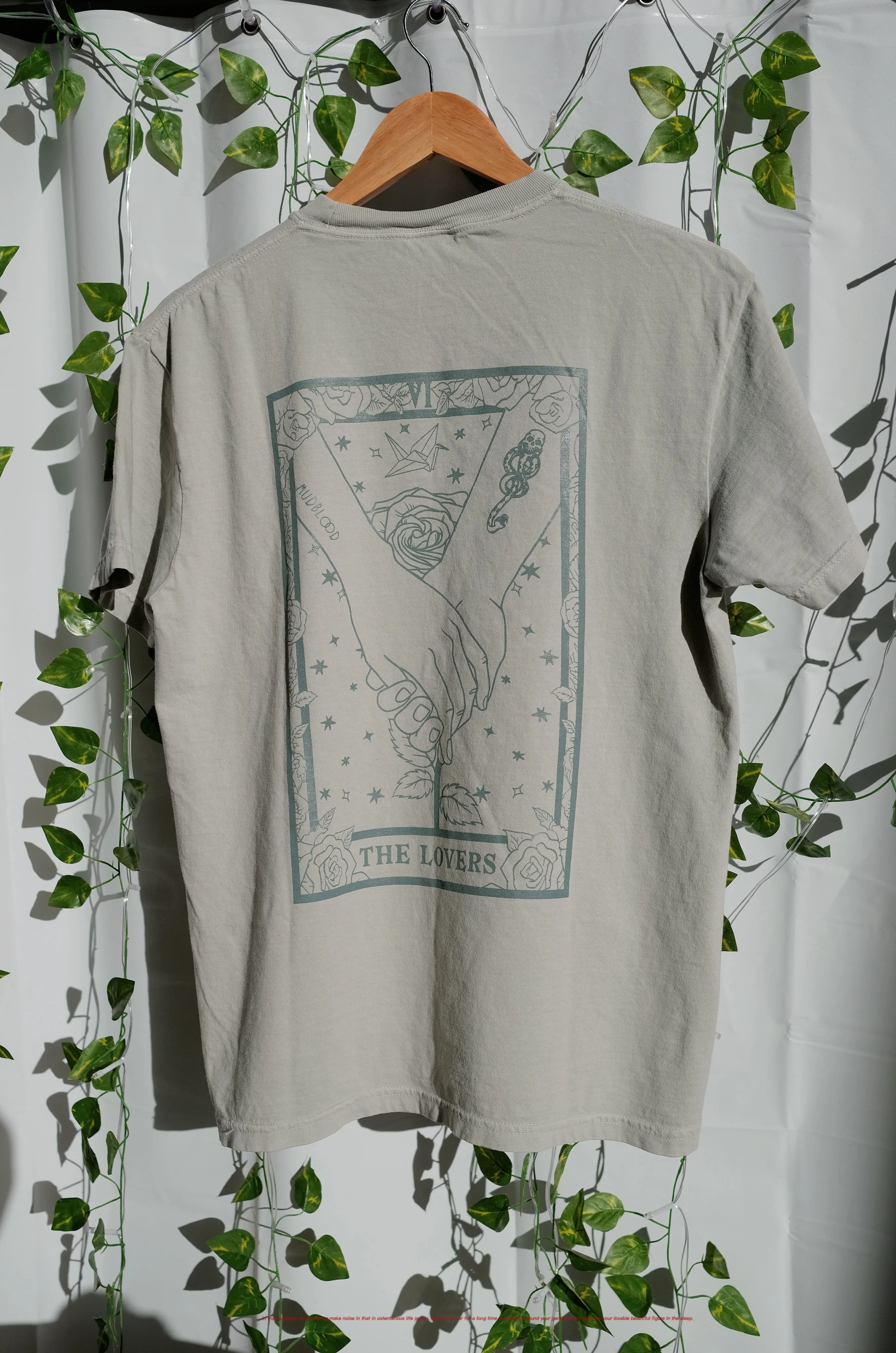 Dramione The Lovers Garment Dyed Tee