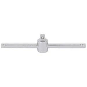 Draper 16785 Sliding T Bar, 1/4" Sq. Dr. Dr-16785
