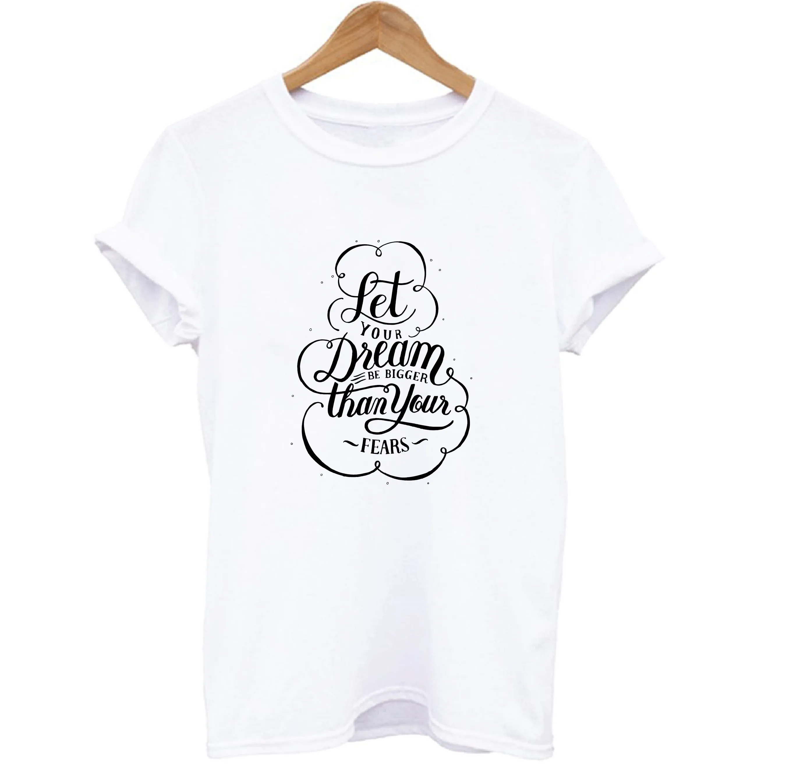 Dreams Bigger Than Fears T-shirt