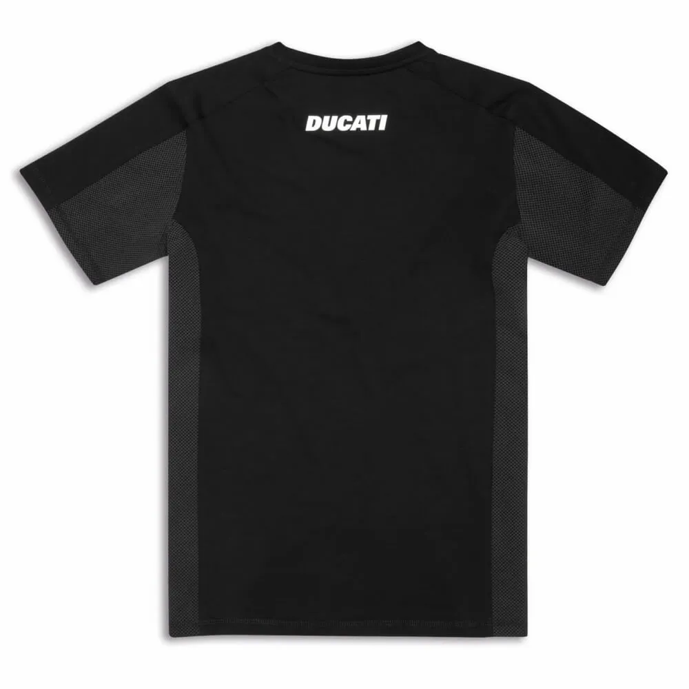 Ducati Reflex Attitude 2.0 T-Shirt Black