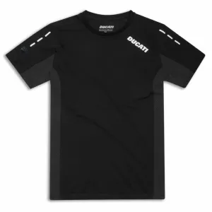 Ducati Reflex Attitude 2.0 T-Shirt Black