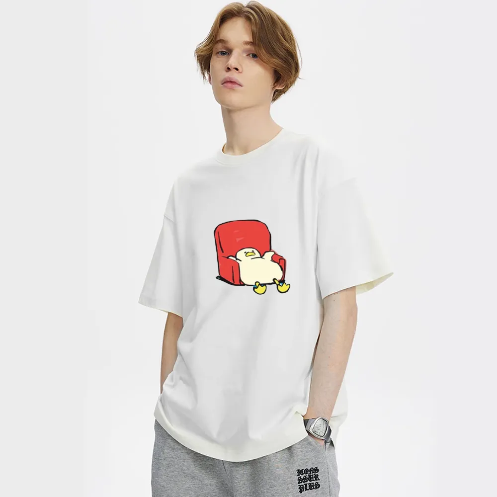 Duck Lying On The Sofa T-Shirt