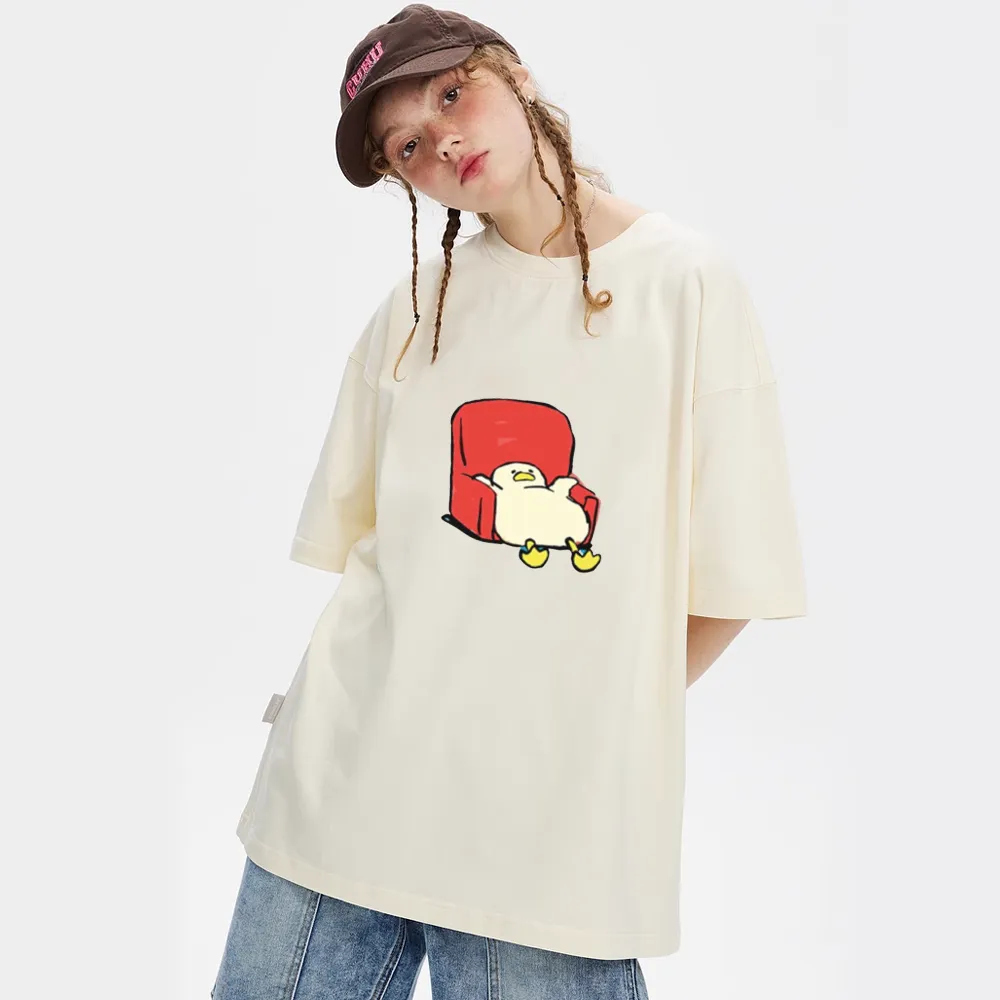 Duck Lying On The Sofa T-Shirt