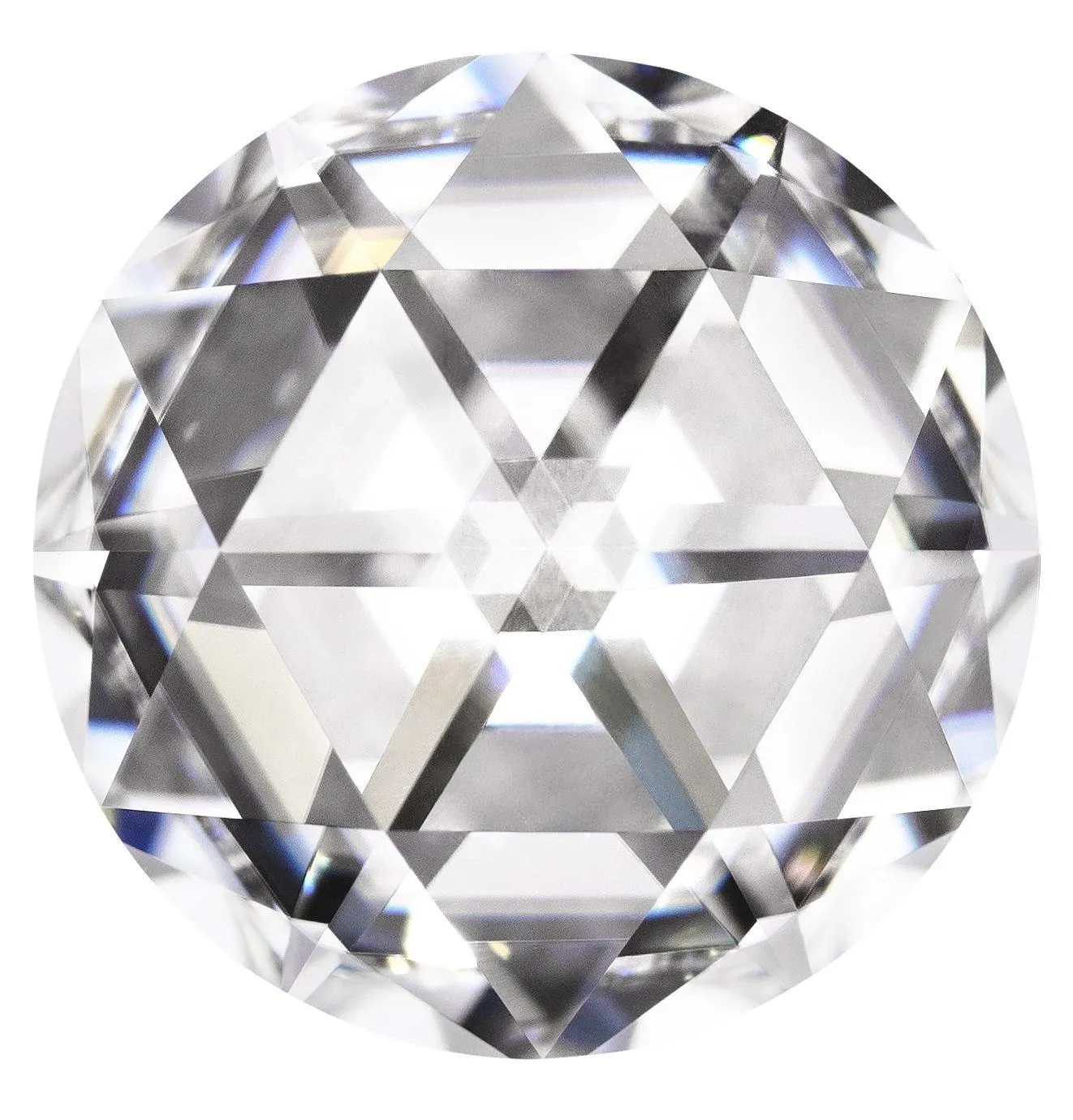 Duet Rose Forever One Charles & Colvard Loose Moissanite Stone