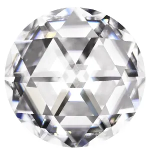 Duet Rose Forever One Charles & Colvard Loose Moissanite Stone
