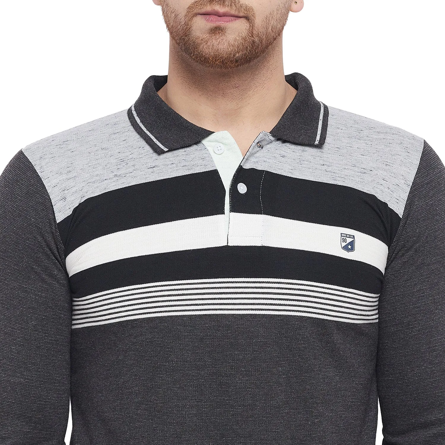 Duke Stardust Men Full Sleeve Cotton T-Shirt (LF3904)