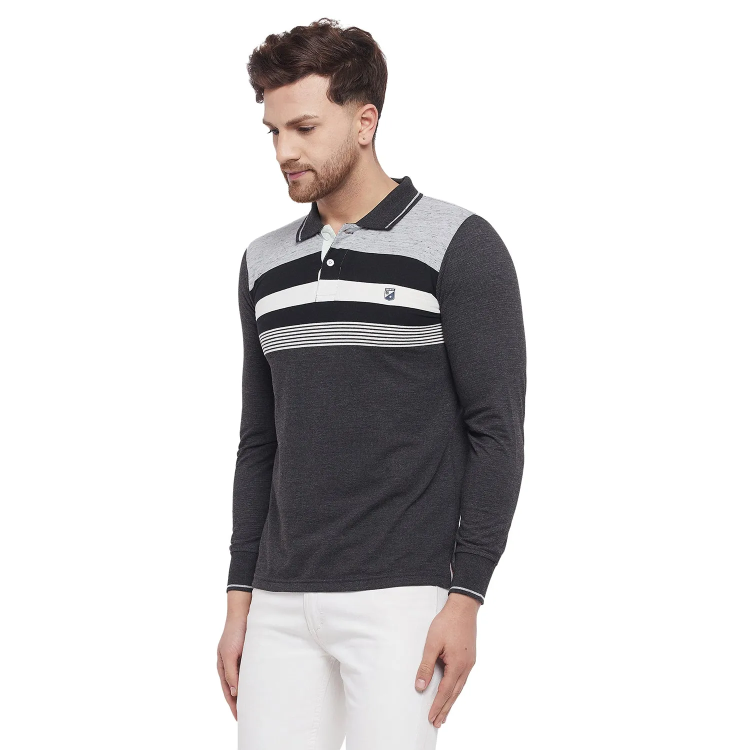 Duke Stardust Men Full Sleeve Cotton T-Shirt (LF3904)