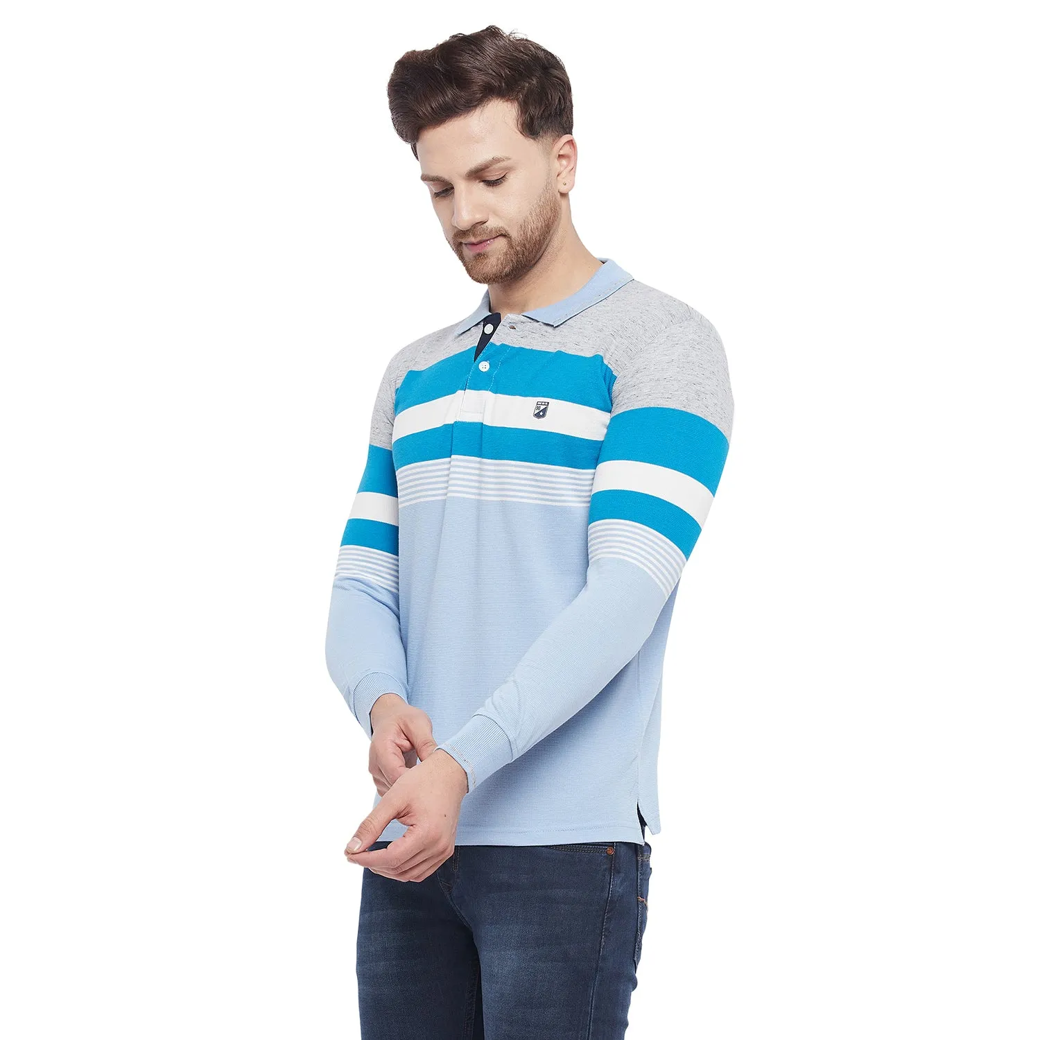 Duke Stardust Men Full Sleeve Cotton T-Shirt (LF3904)