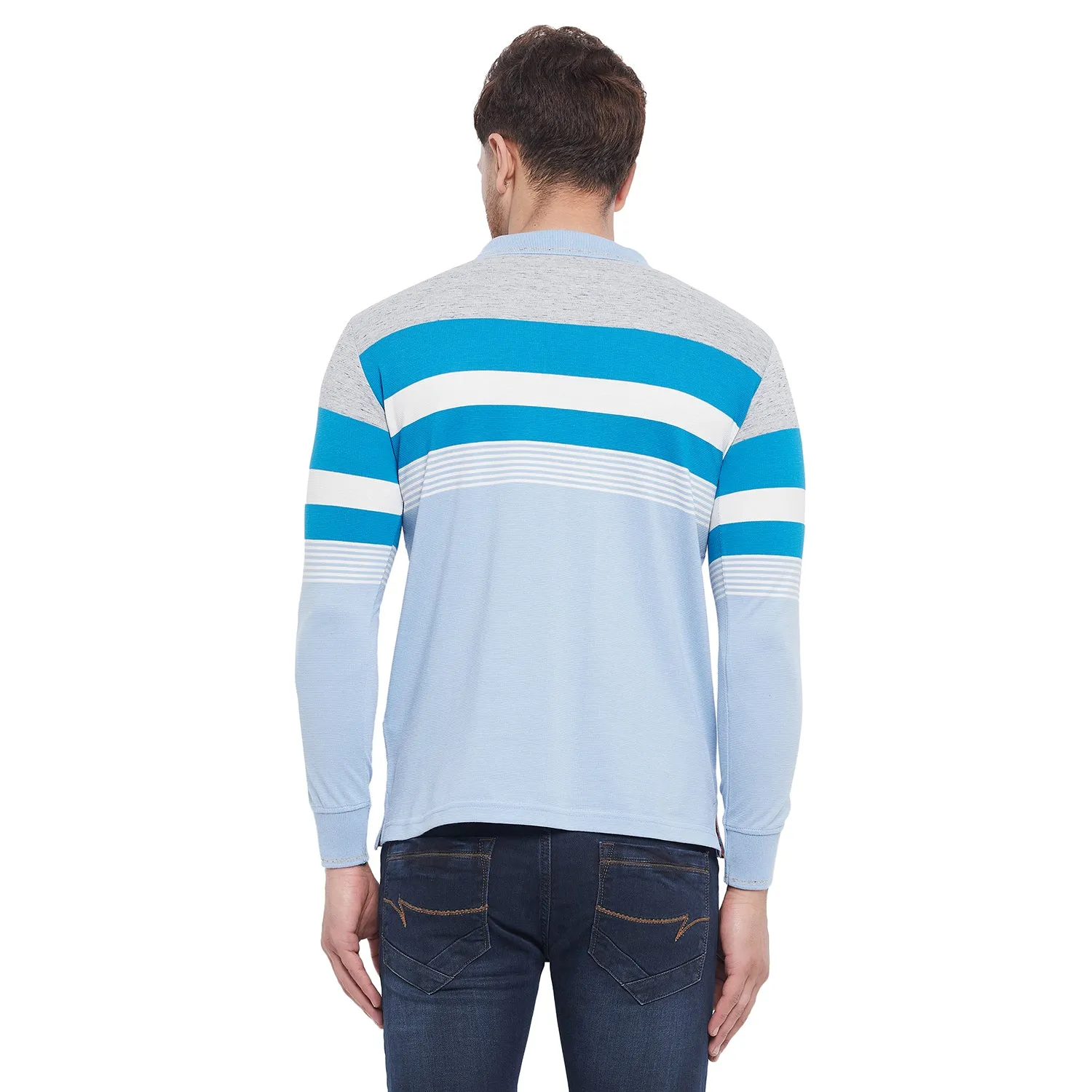 Duke Stardust Men Full Sleeve Cotton T-Shirt (LF3904)
