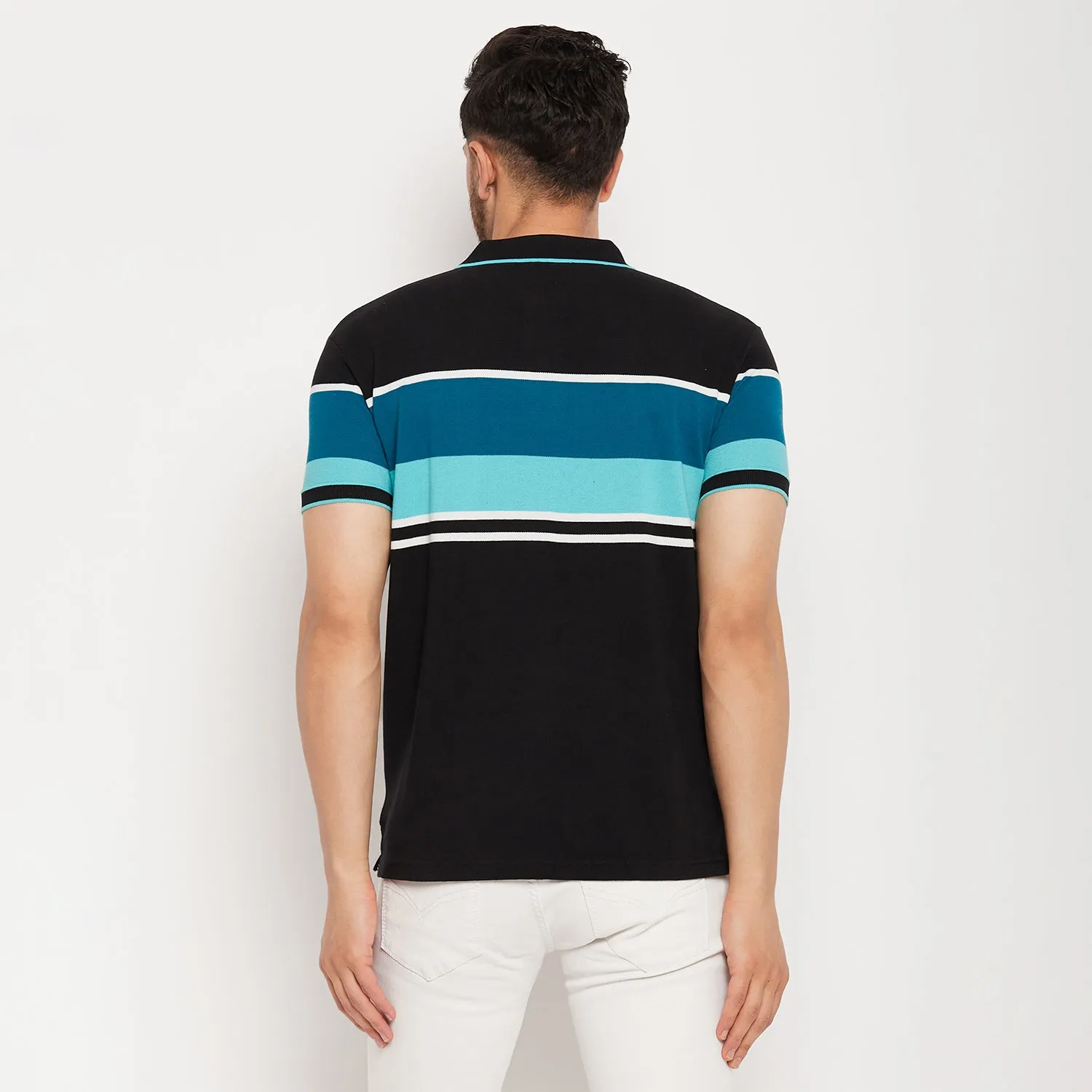 Duke Stardust Men Half Sleeve Cotton T-shirt (1077)