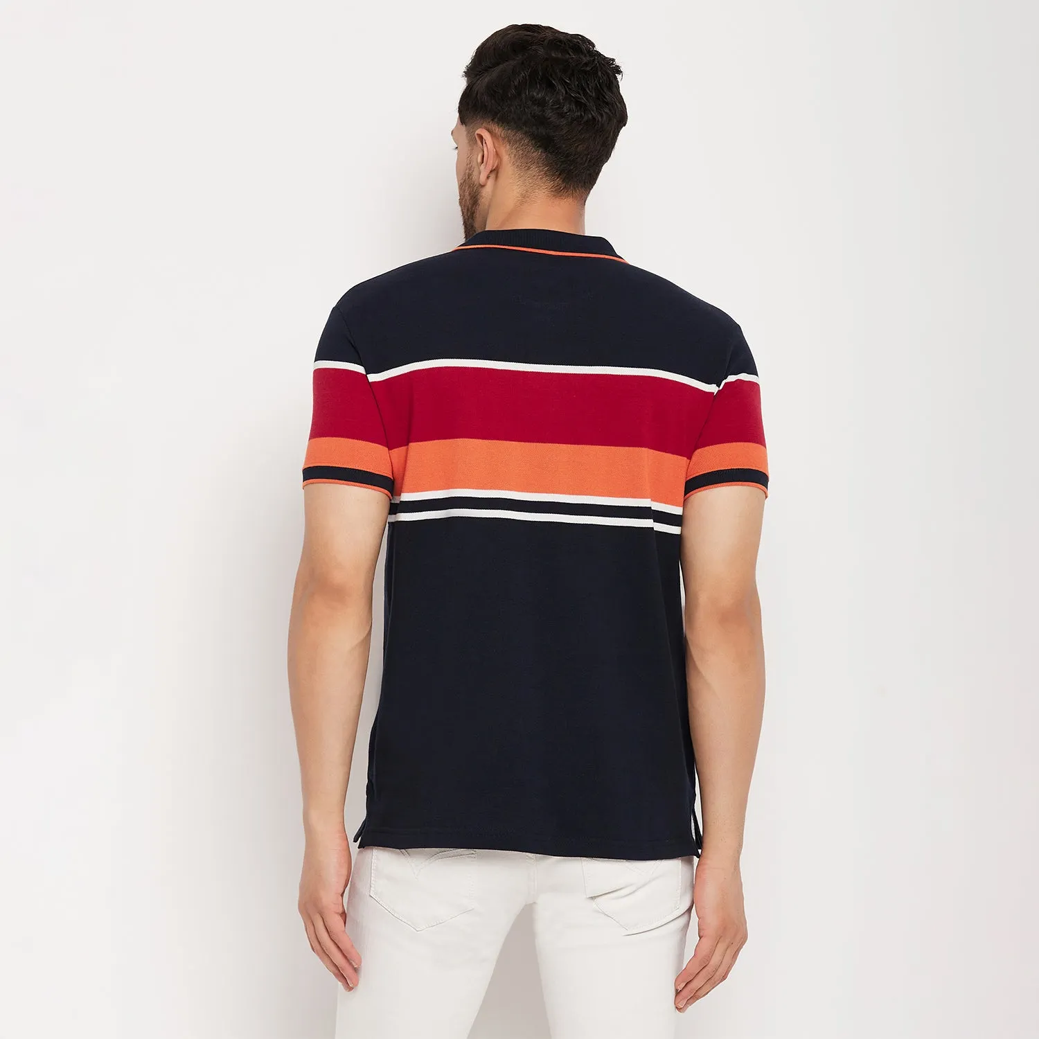 Duke Stardust Men Half Sleeve Cotton T-shirt (1077)
