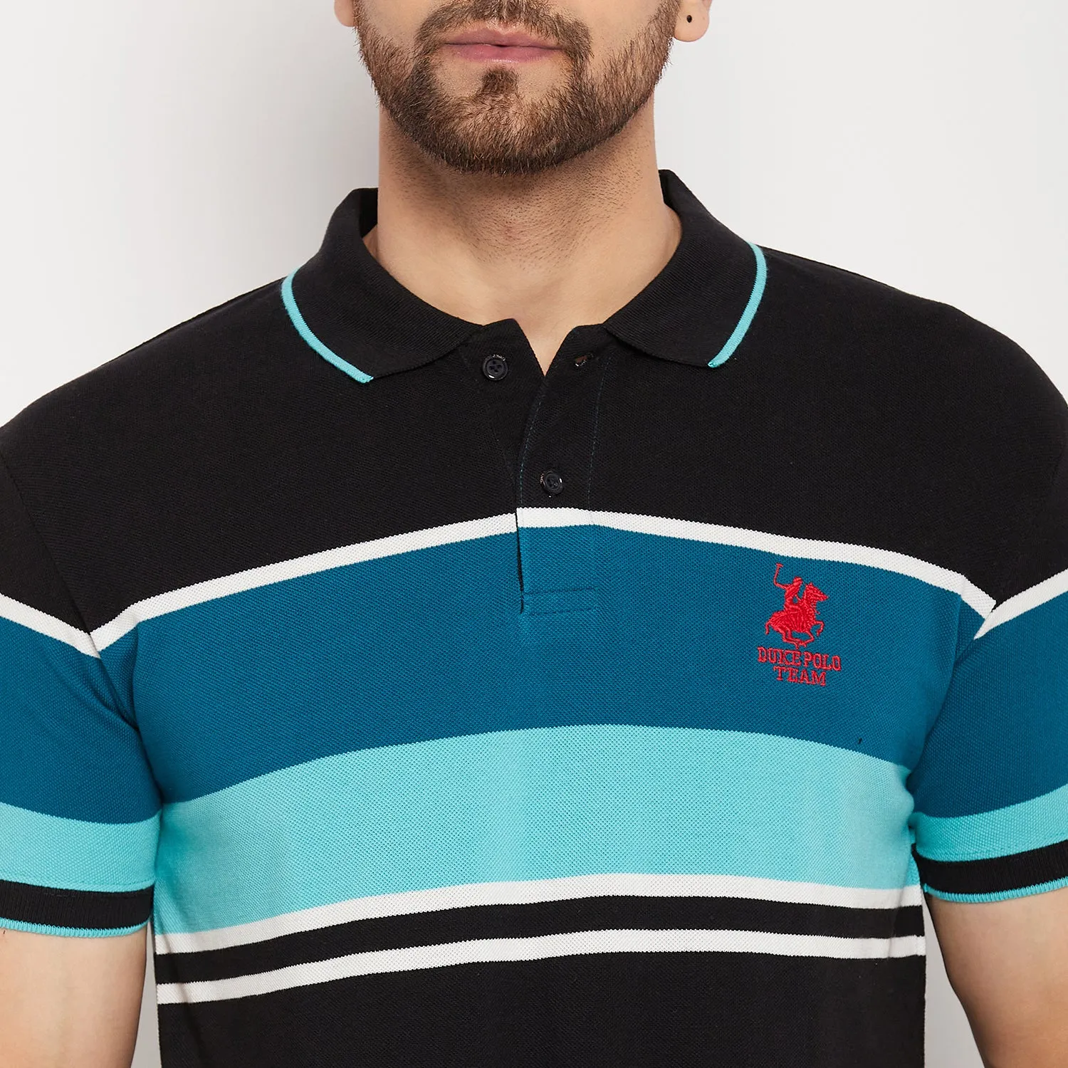 Duke Stardust Men Half Sleeve Cotton T-shirt (1077)