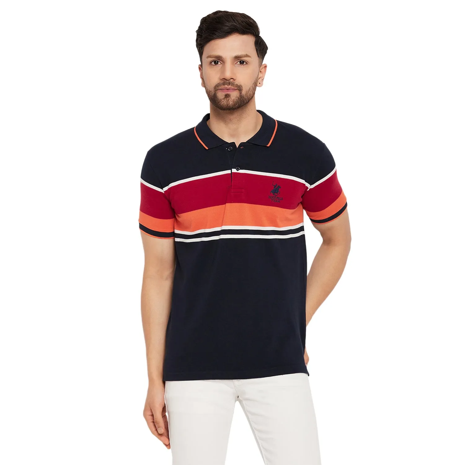 Duke Stardust Men Half Sleeve Cotton T-shirt (1077)