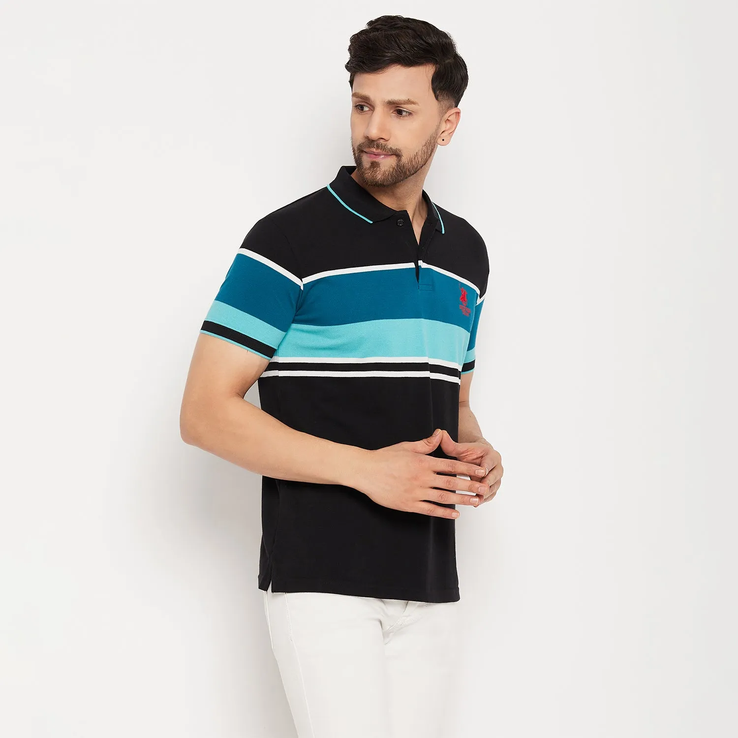 Duke Stardust Men Half Sleeve Cotton T-shirt (1077)