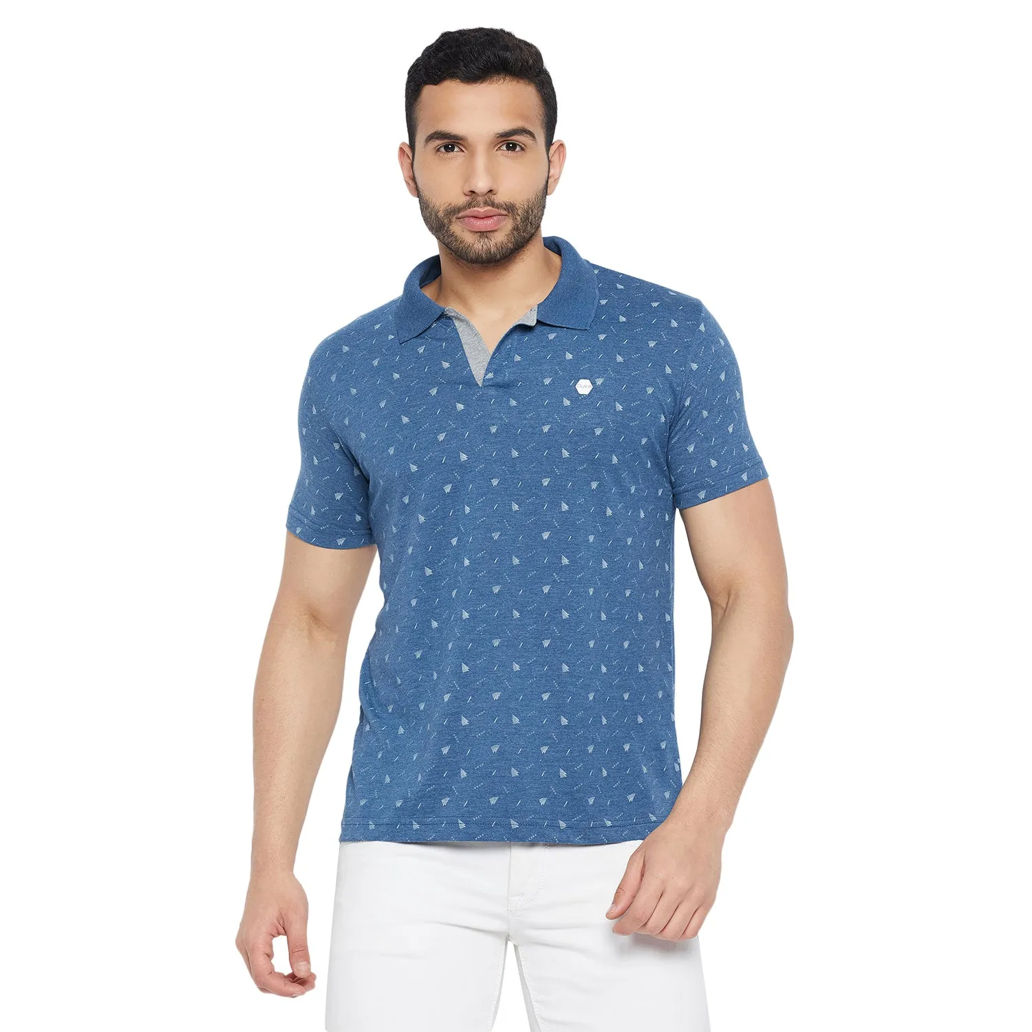 Duke Stardust Men Half Sleeve Cotton T-shirt (4040F)