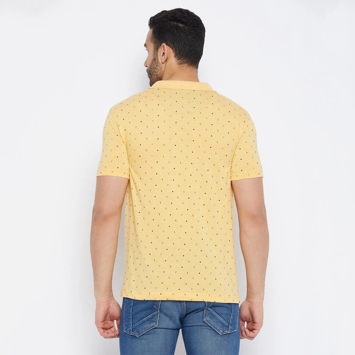 Duke Stardust Men Half Sleeve Cotton T-shirt (4040F)