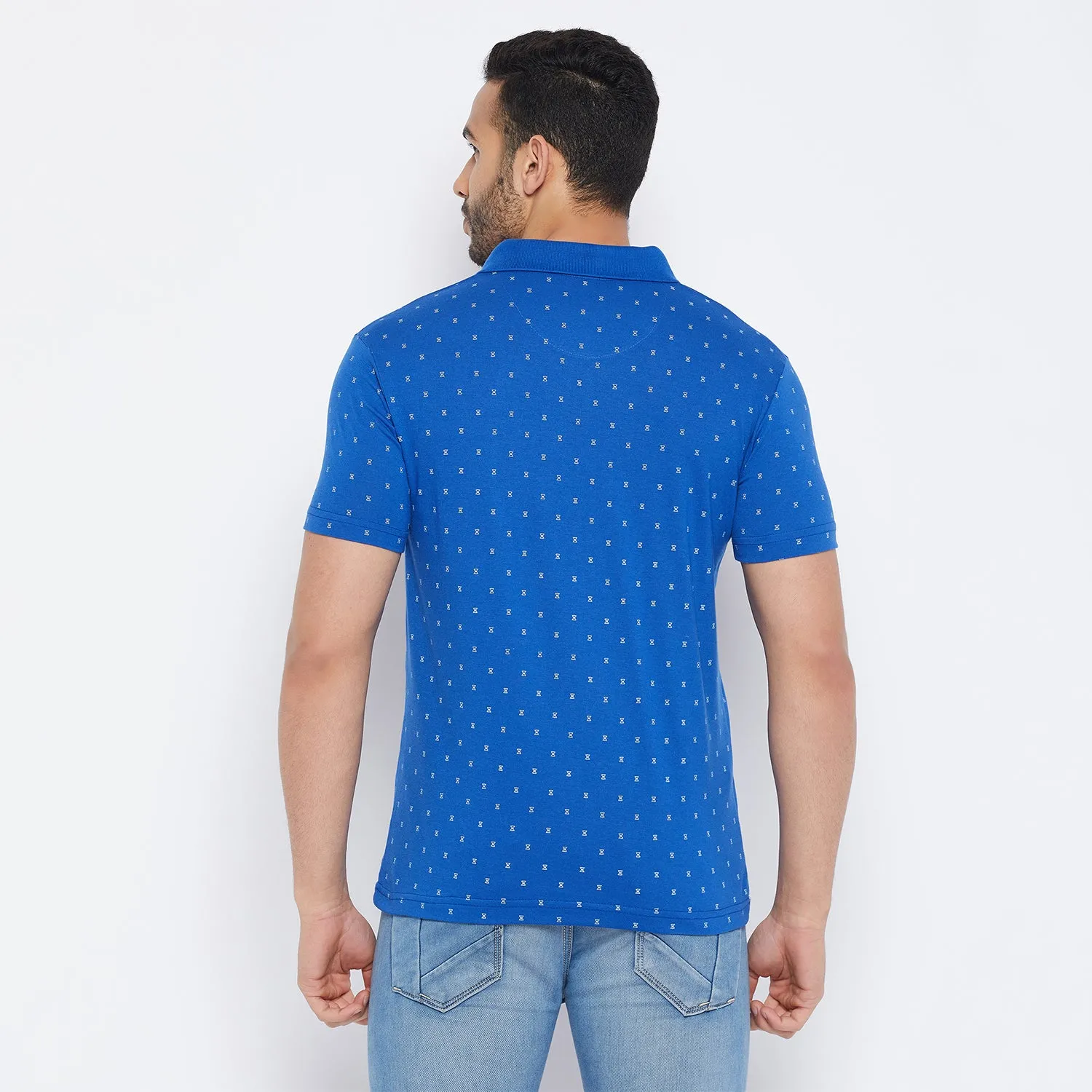 Duke Stardust Men Half Sleeve Cotton T-shirt (4040F)
