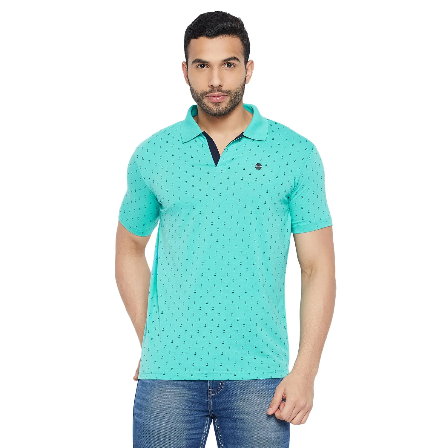 Duke Stardust Men Half Sleeve Cotton T-shirt (4040F)
