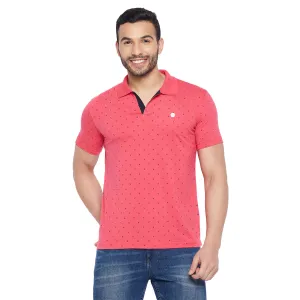Duke Stardust Men Half Sleeve Cotton T-shirt (4040F)