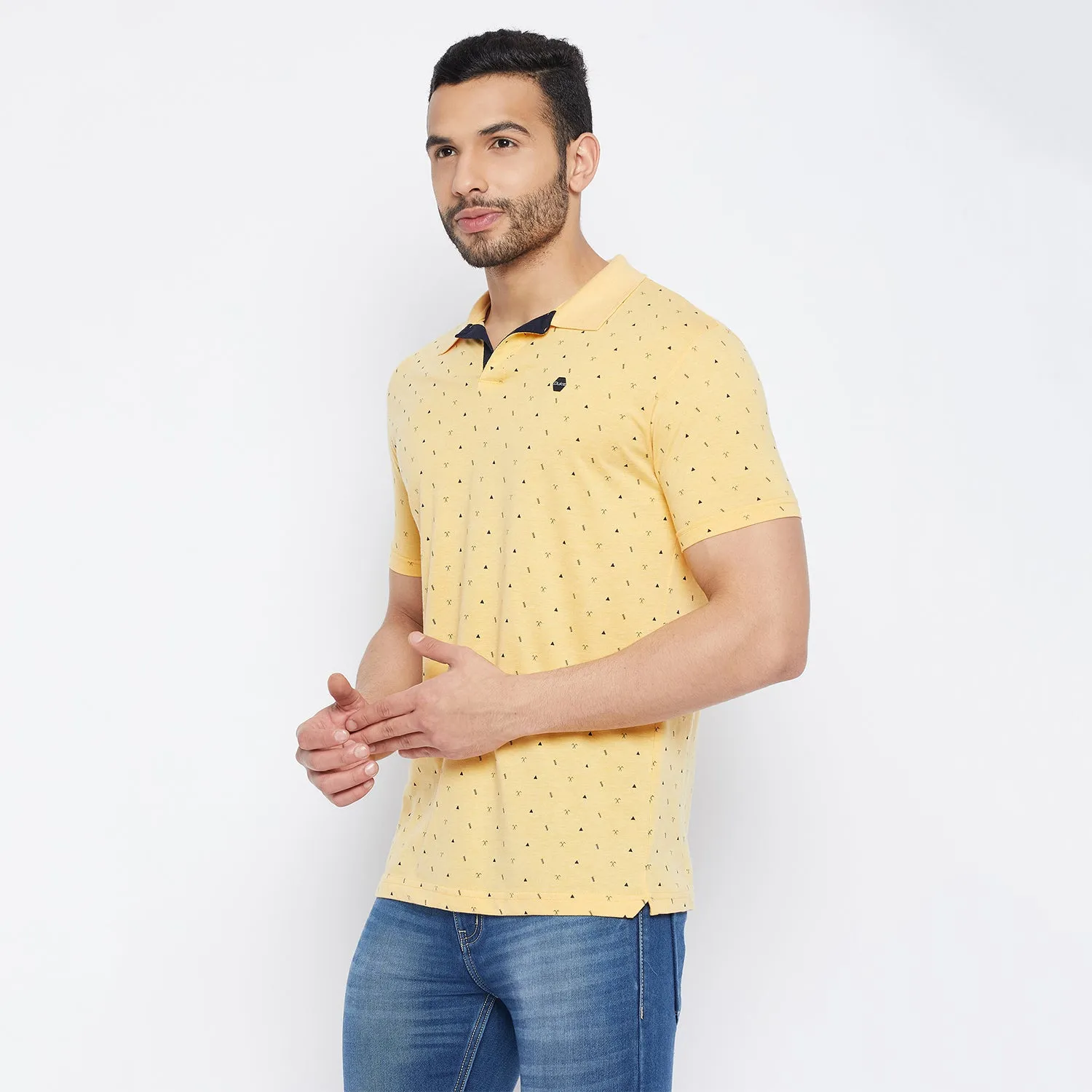 Duke Stardust Men Half Sleeve Cotton T-shirt (4040F)