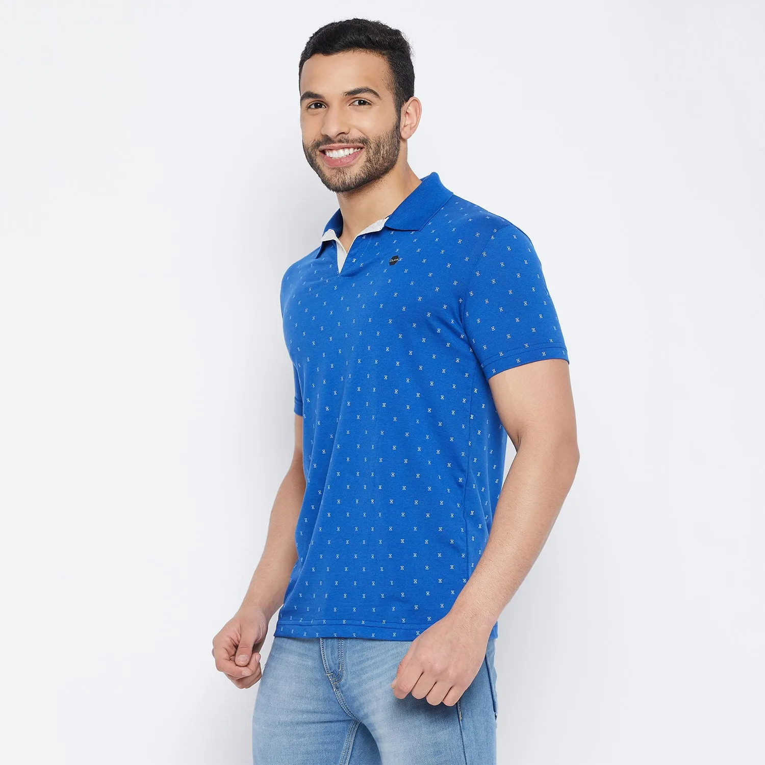 Duke Stardust Men Half Sleeve Cotton T-shirt (4040F)