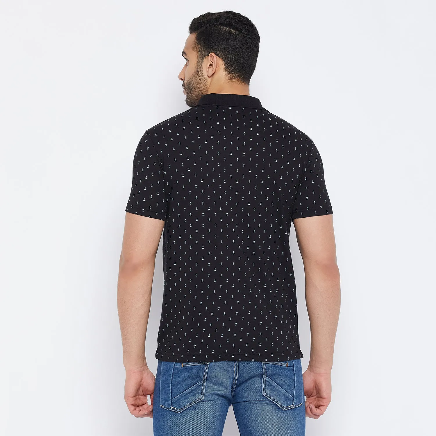 Duke Stardust Men Half Sleeve Cotton T-shirt (4040F)