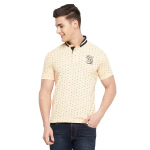 Duke Stardust Men Half Sleeve Cotton T-Shirt (LF5199)