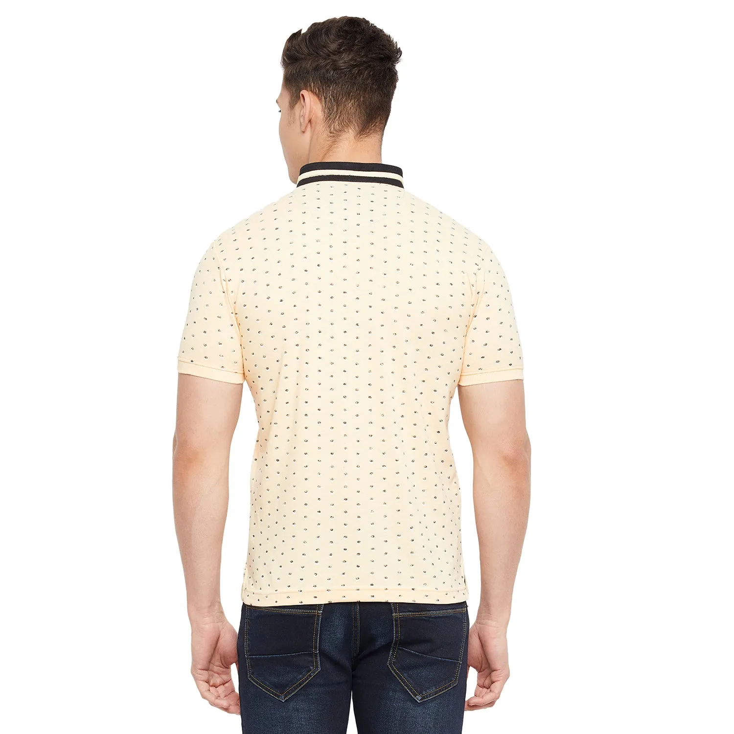 Duke Stardust Men Half Sleeve Cotton T-Shirt (LF5199)