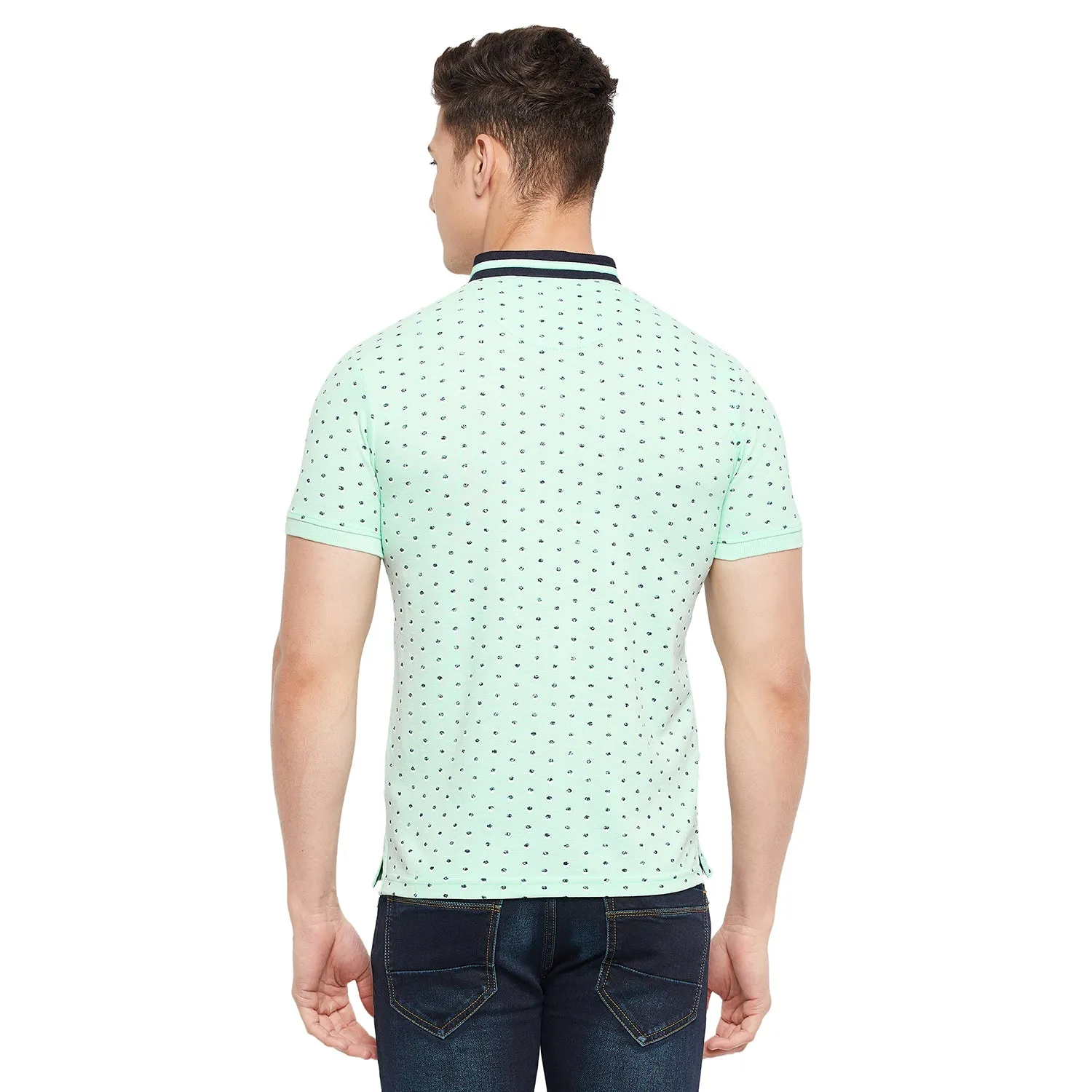 Duke Stardust Men Half Sleeve Cotton T-Shirt (LF5199)