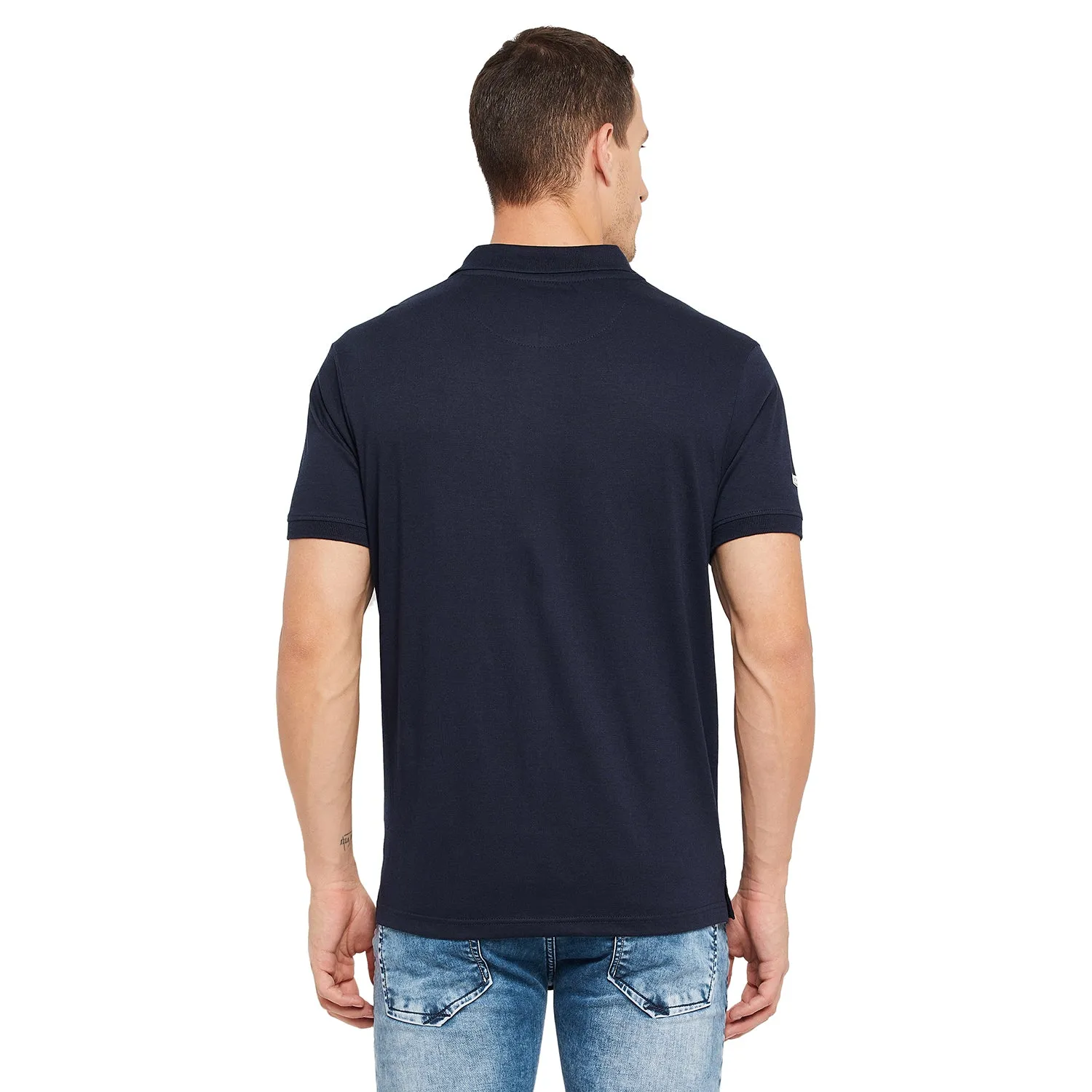 Duke Stardust Men Half Sleeve Cotton T-shirt (LF5201)