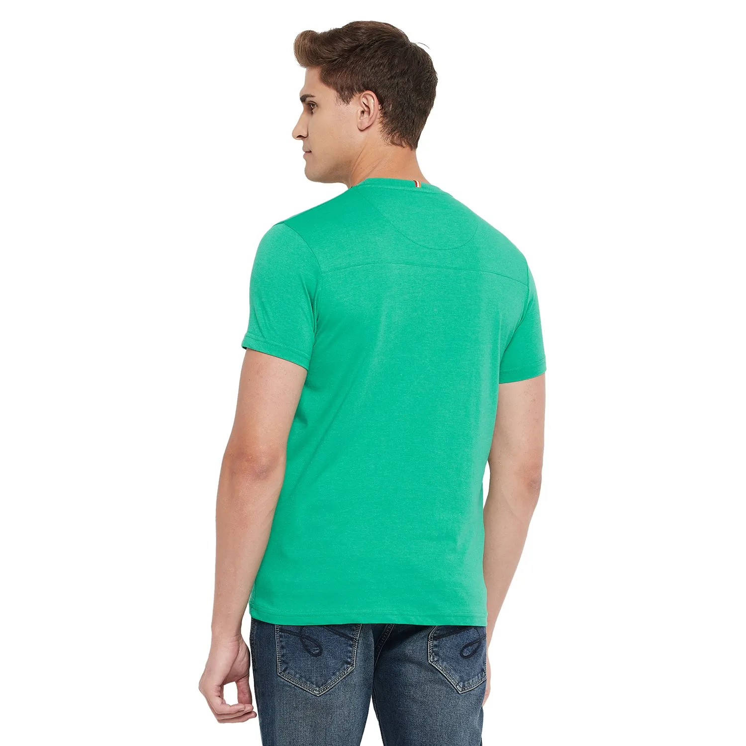 Duke Stardust Men Half Sleeve Cotton T-shirt (LF5212)