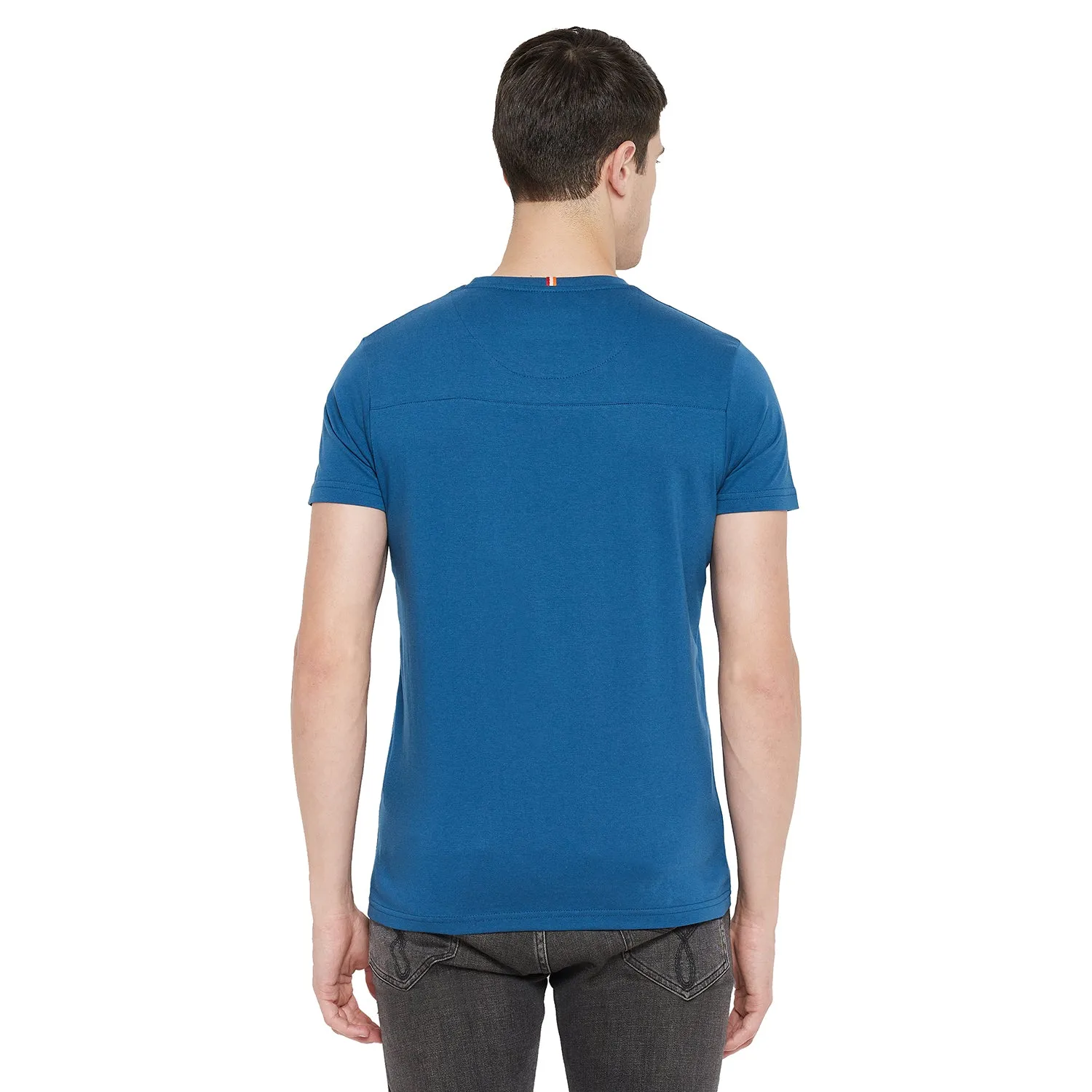 Duke Stardust Men Half Sleeve Cotton T-shirt (LF5212)