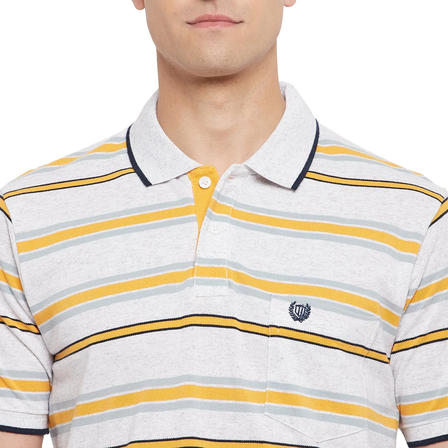 Duke Stardust Men Half Sleeve Cotton T-Shirt (LF5228)