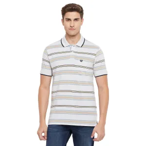 Duke Stardust Men Half Sleeve Cotton T-Shirt (LF5228)