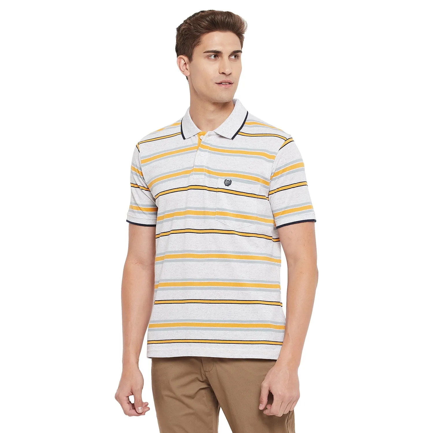 Duke Stardust Men Half Sleeve Cotton T-Shirt (LF5228)