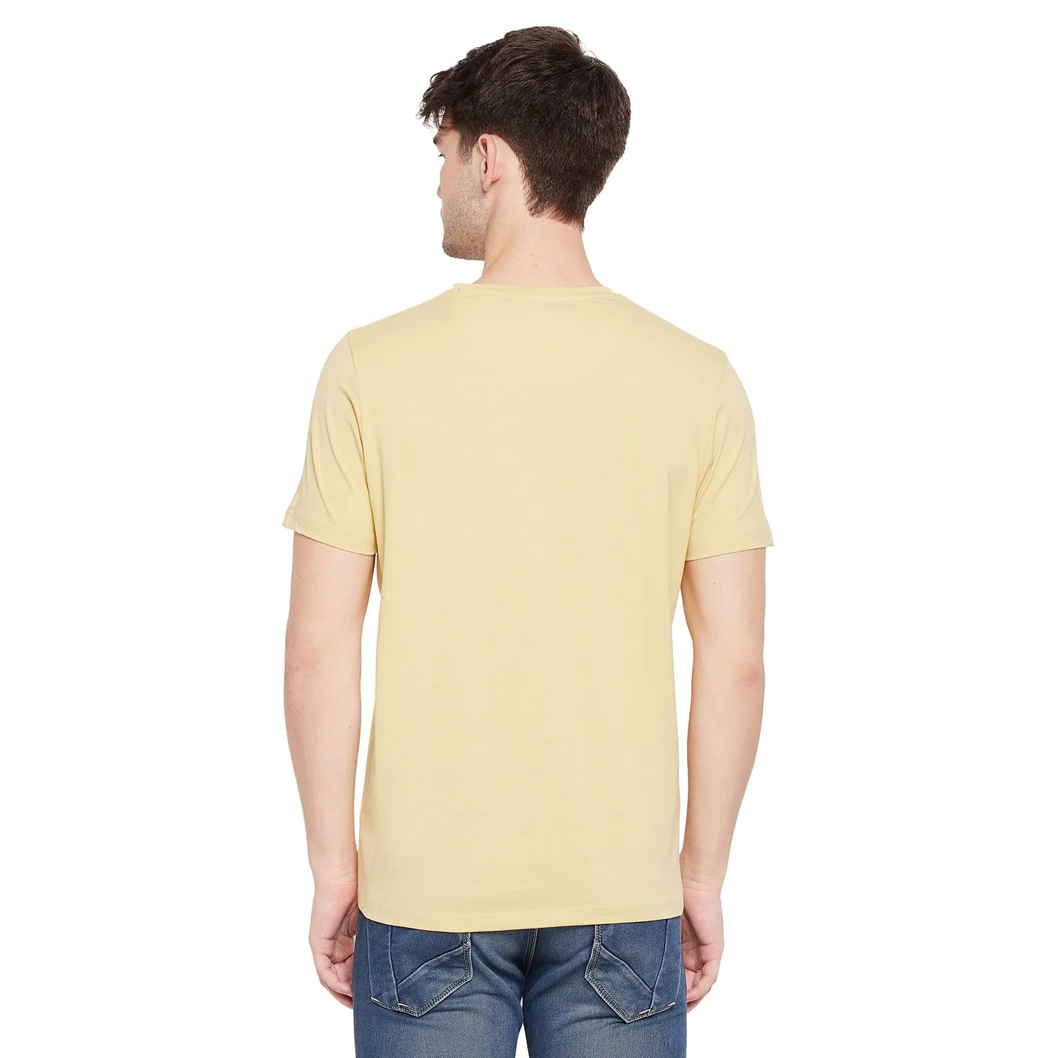 Duke Stardust Men Half Sleeve Cotton T-shirt (LF5285)