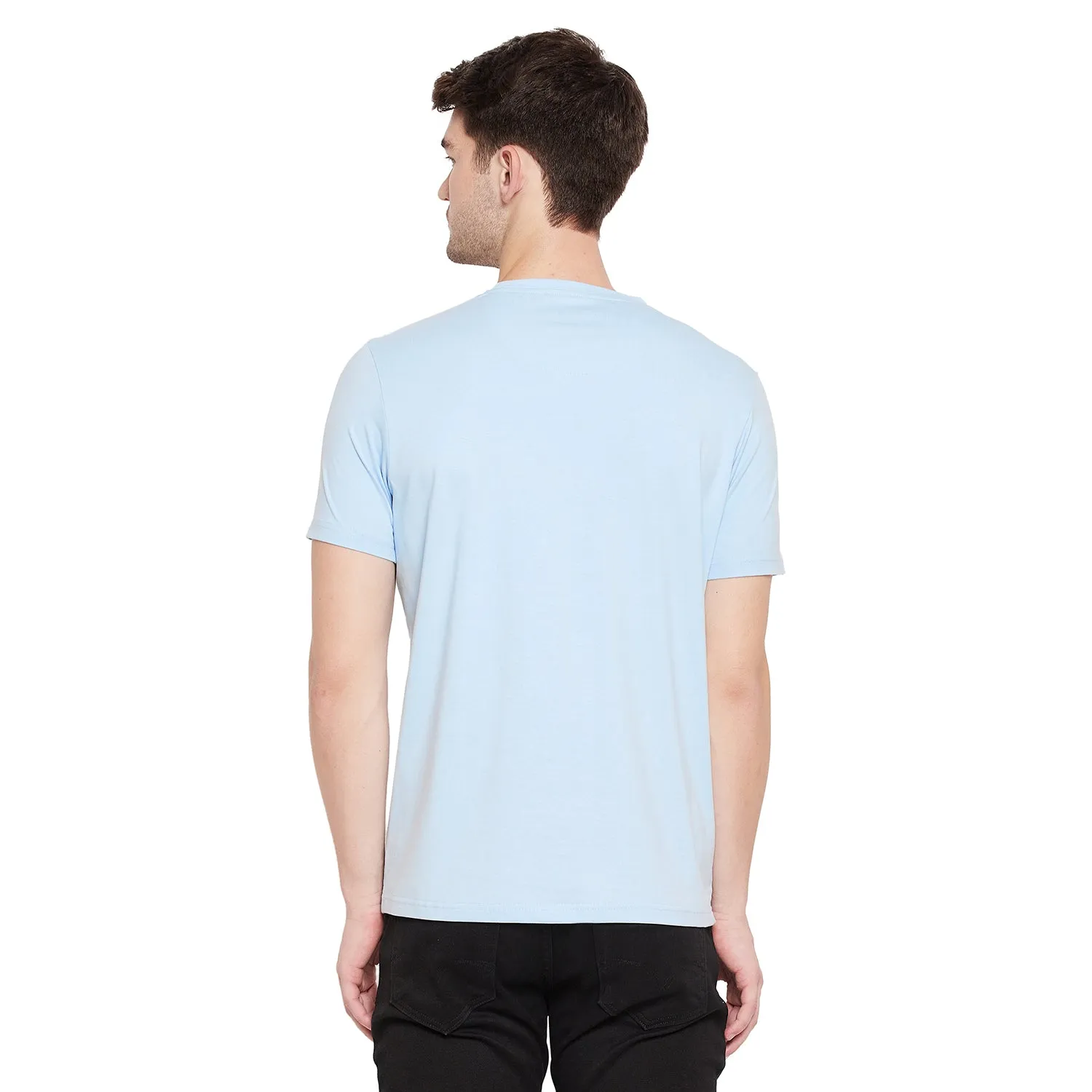 Duke Stardust Men Half Sleeve Cotton T-shirt (LF5285)