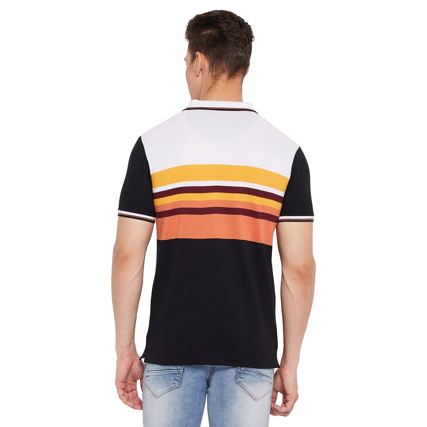 Duke Stardust Men Half Sleeve Cotton T-shirt (LF5305)