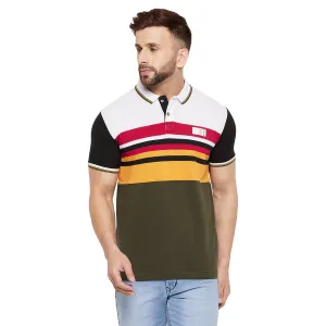Duke Stardust Men Half Sleeve Cotton T-shirt (LF5305)