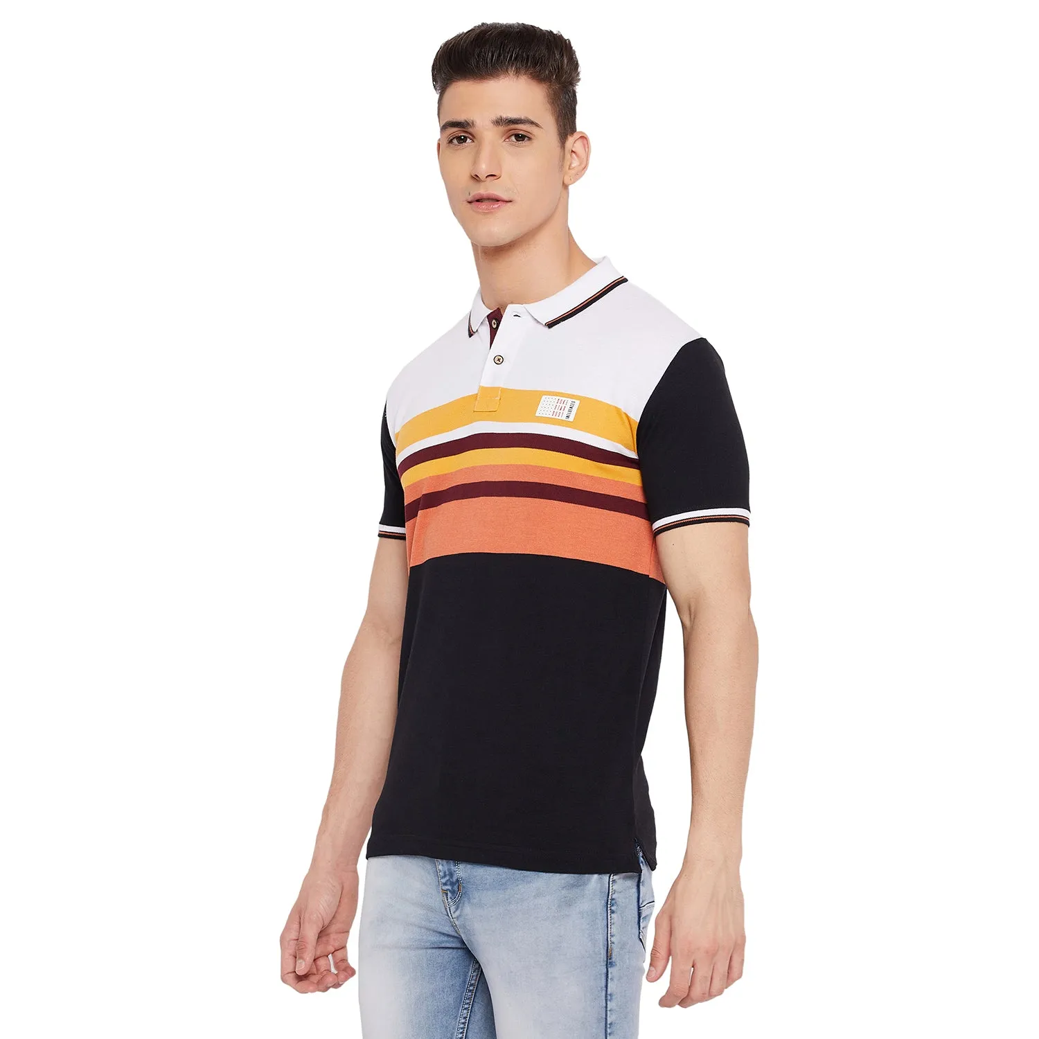Duke Stardust Men Half Sleeve Cotton T-shirt (LF5305)
