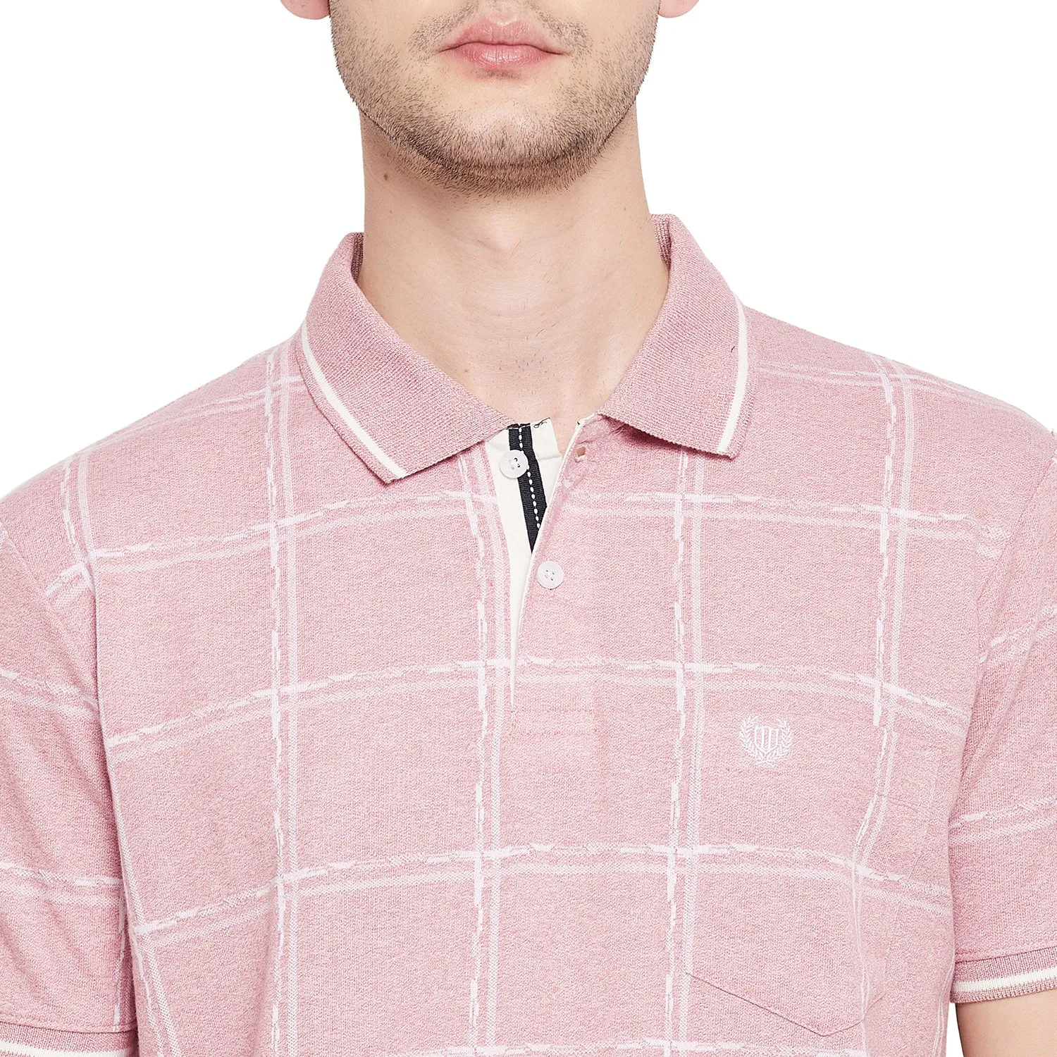 Duke Stardust Men Half Sleeve Cotton T-shirt (LF5314)